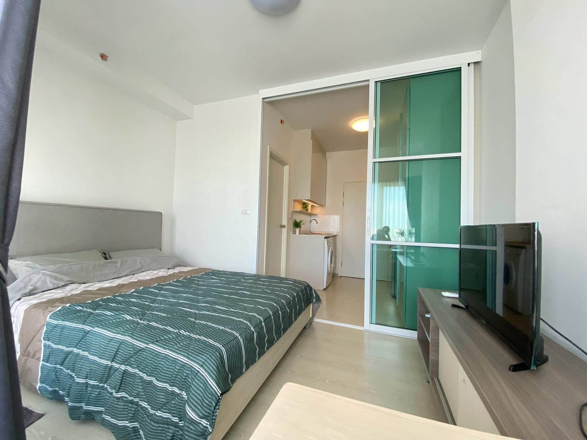 Chapter One Eco Ratchada–Huai Khwang Studio near MRT Huai Khwang