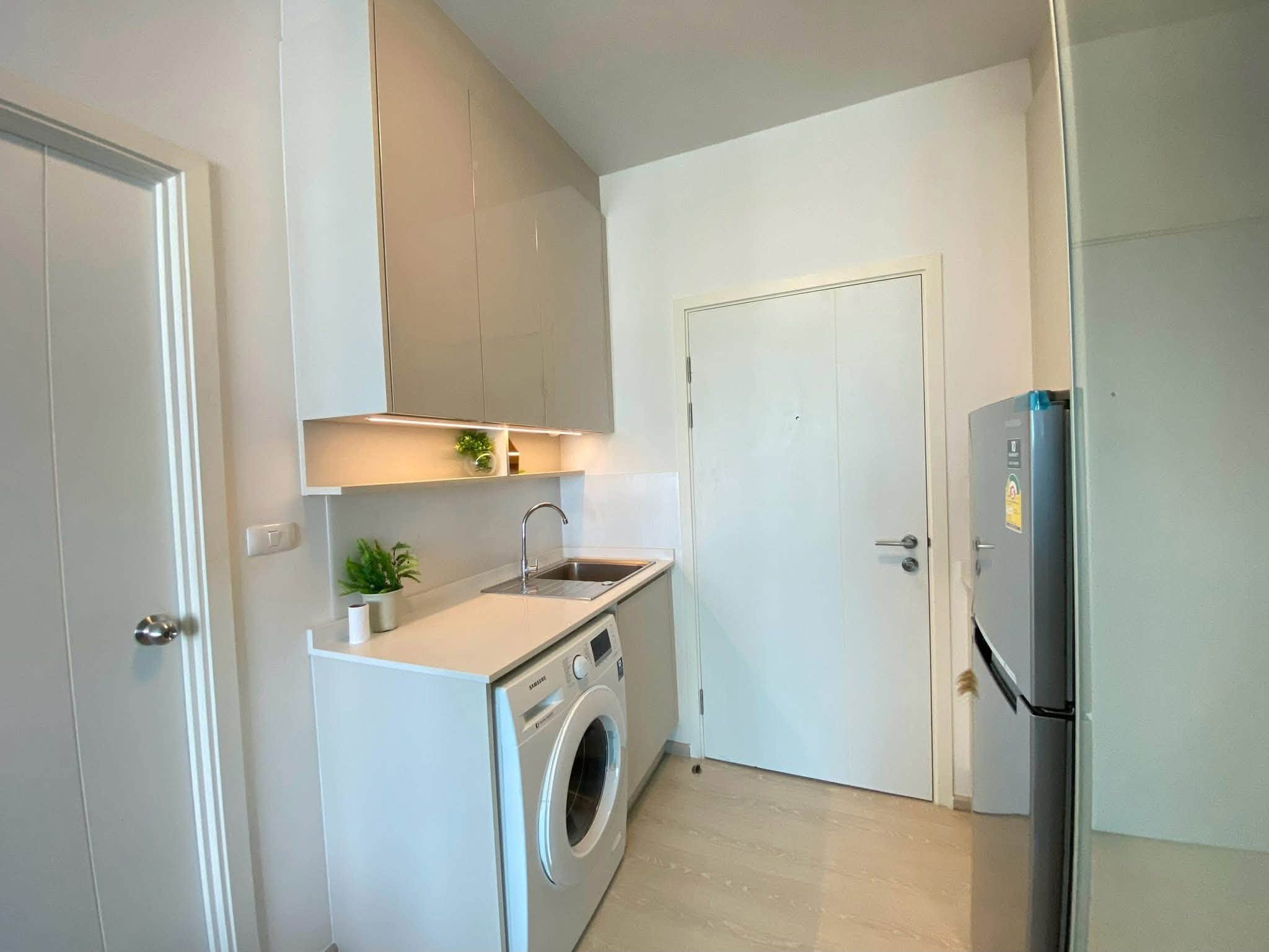 Chapter One Eco Ratchada–Huai Khwang Studio near MRT Huai Khwang