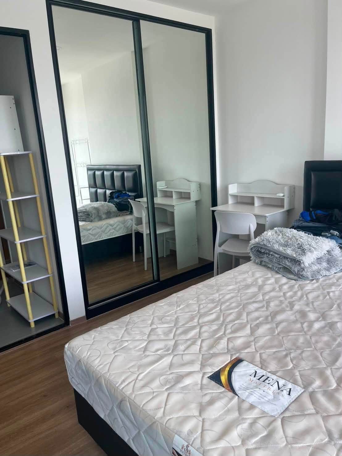 Chapter One Eco Ratchada–Huai Khwang Studio near MRT Huai Khwang