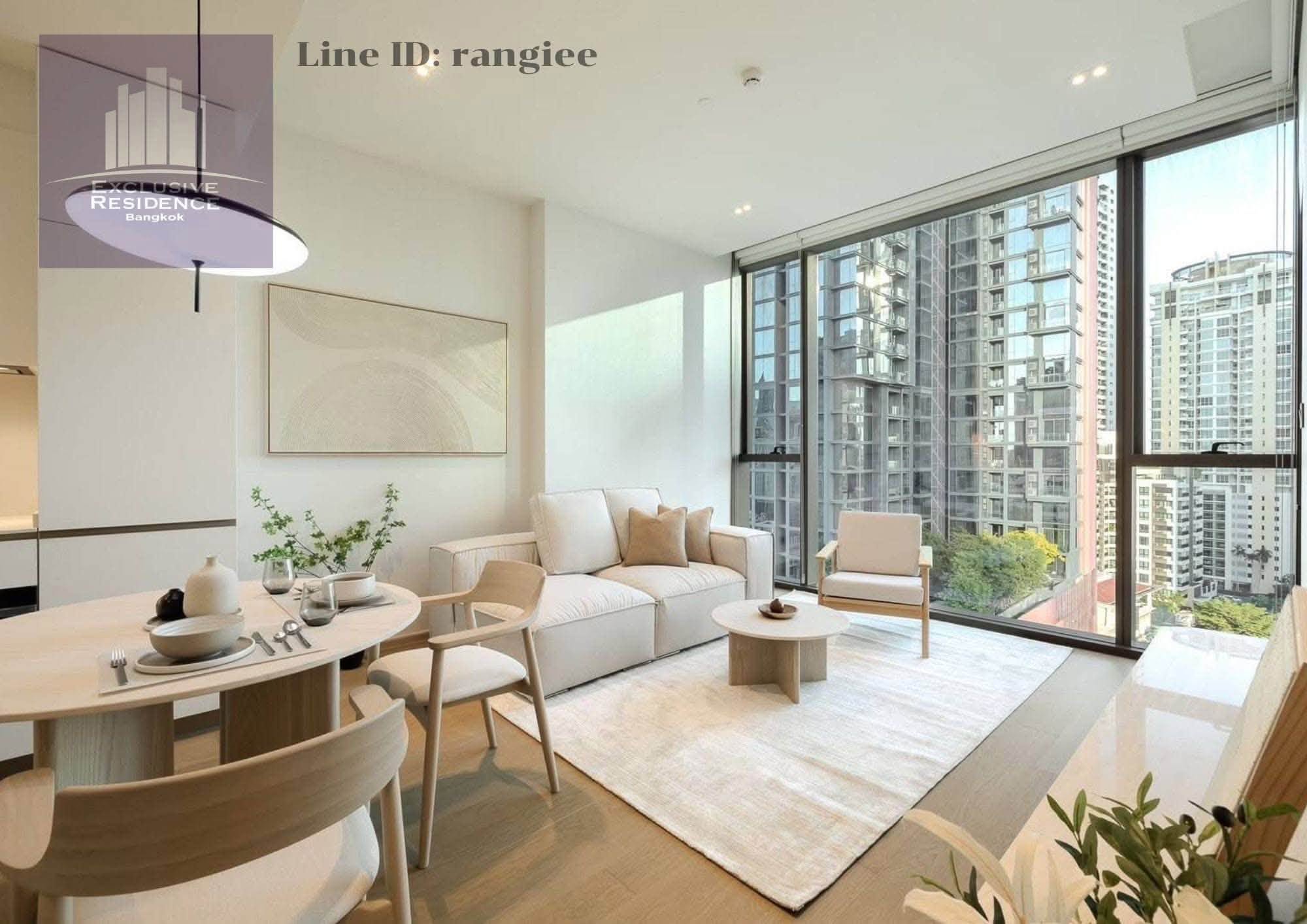 The Strand Thonglor Luxury 1-Bedroom Condo near BTS Thong Lo