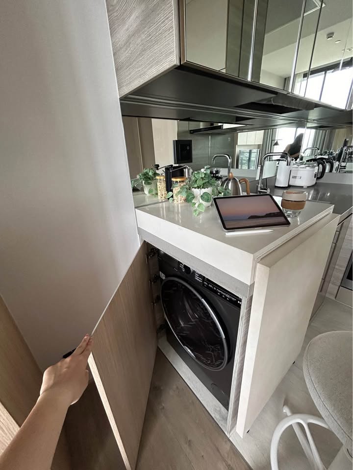 The Crest Park Residences 1-Bedroom Condo near BTS Ha Yaek Lat Phrao