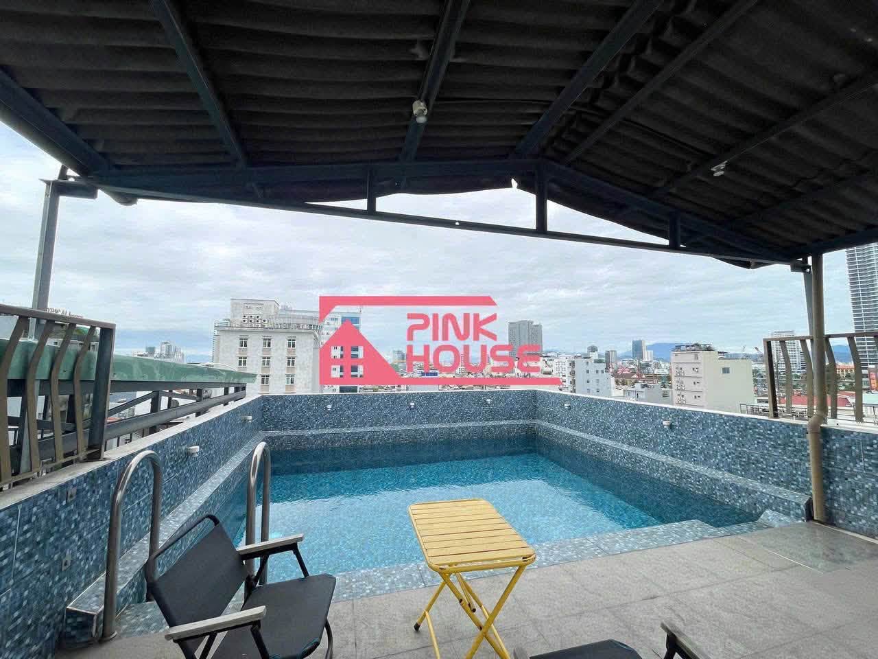 1-Bedroom Apartment with Pool near Nguyen Xuan Khoat Street