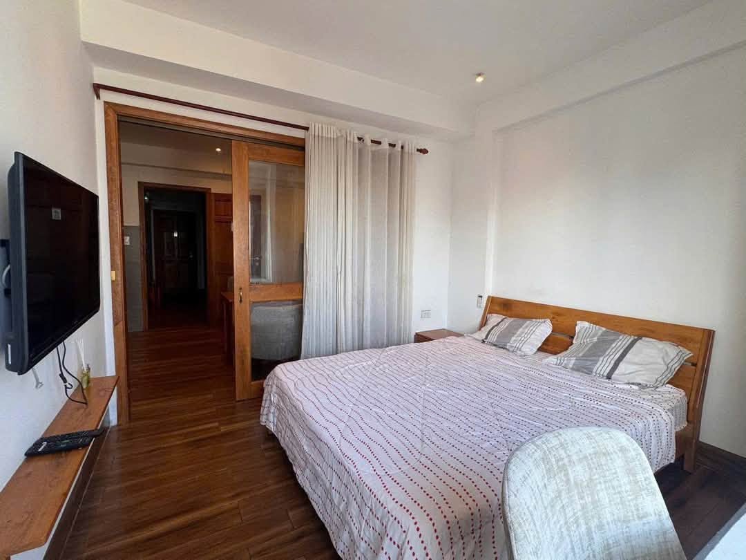 1-Bedroom Apartment with Pool near Nguyen Xuan Khoat Street