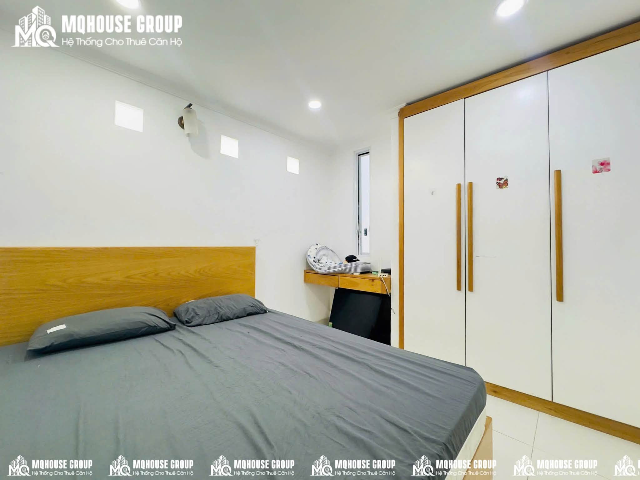 Fully Furnished Garden Penthouse near Ba Chieu Market and Cau Bong