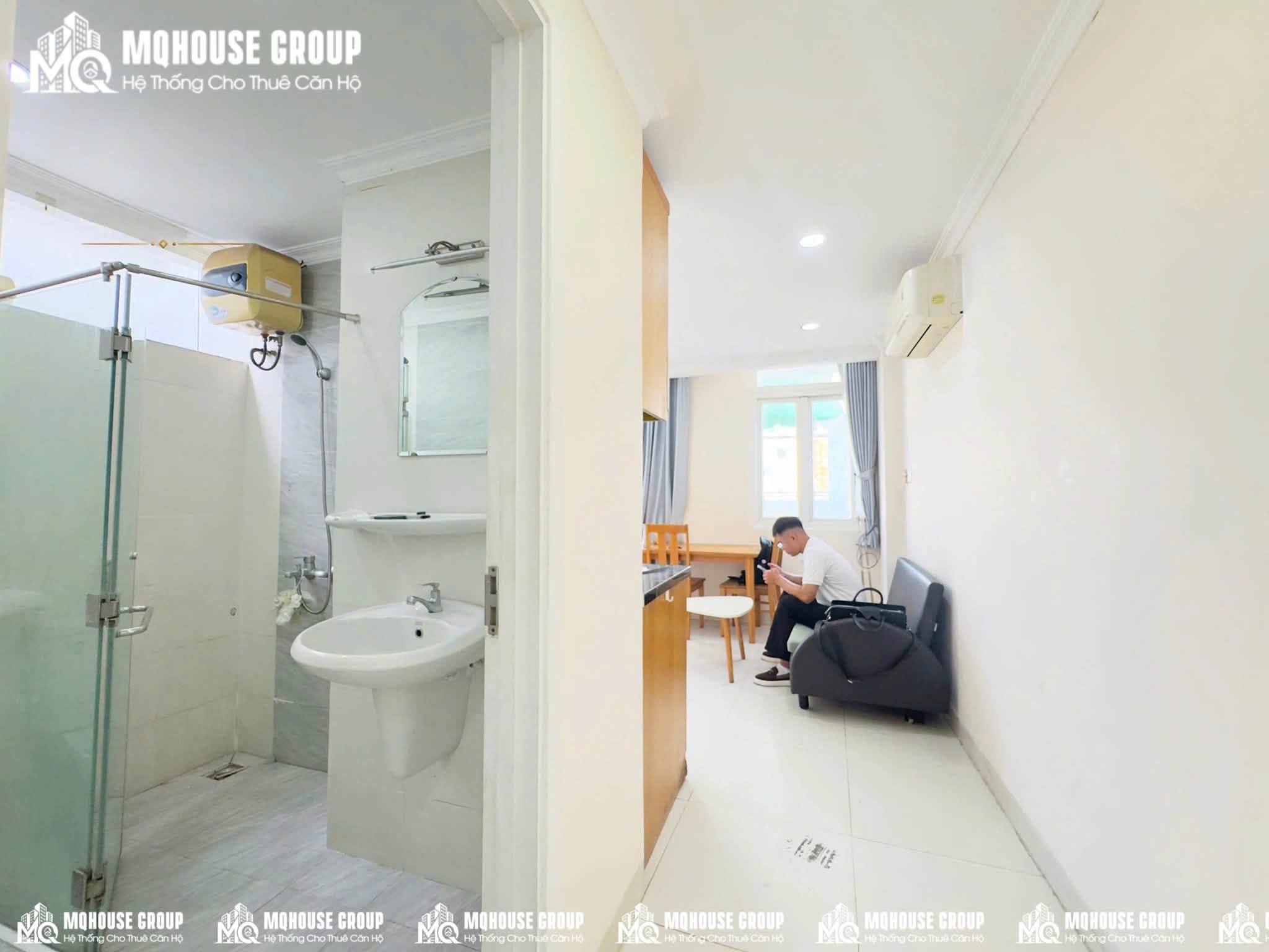 Fully Furnished Garden Penthouse near Ba Chieu Market and Cau Bong