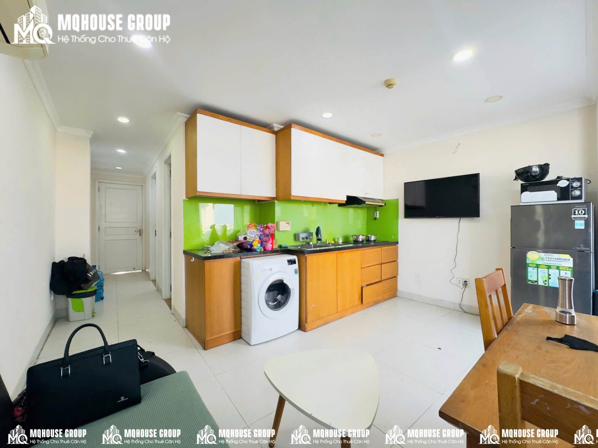 Fully Furnished Garden Penthouse near Ba Chieu Market and Cau Bong
