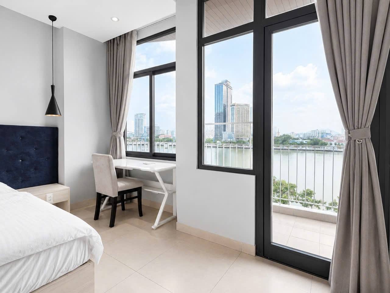 Fully Furnished 1-Bedroom Apartment on Tran Hung Dao Street