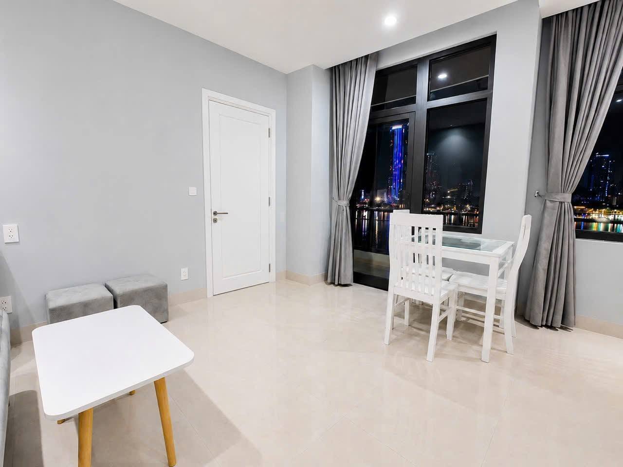 Fully Furnished 1-Bedroom Apartment on Tran Hung Dao Street