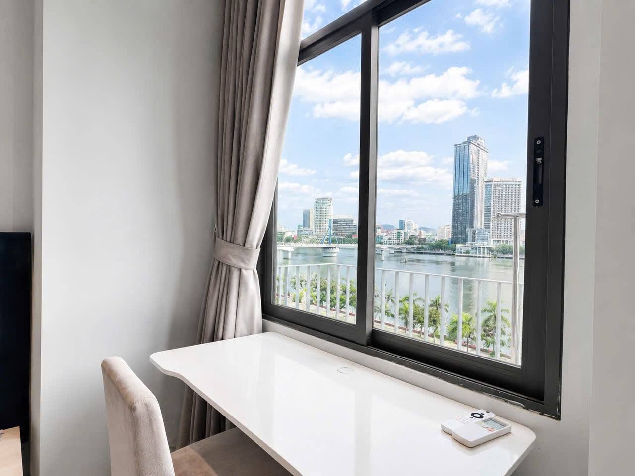 Fully Furnished 1-Bedroom Apartment on Tran Hung Dao Street