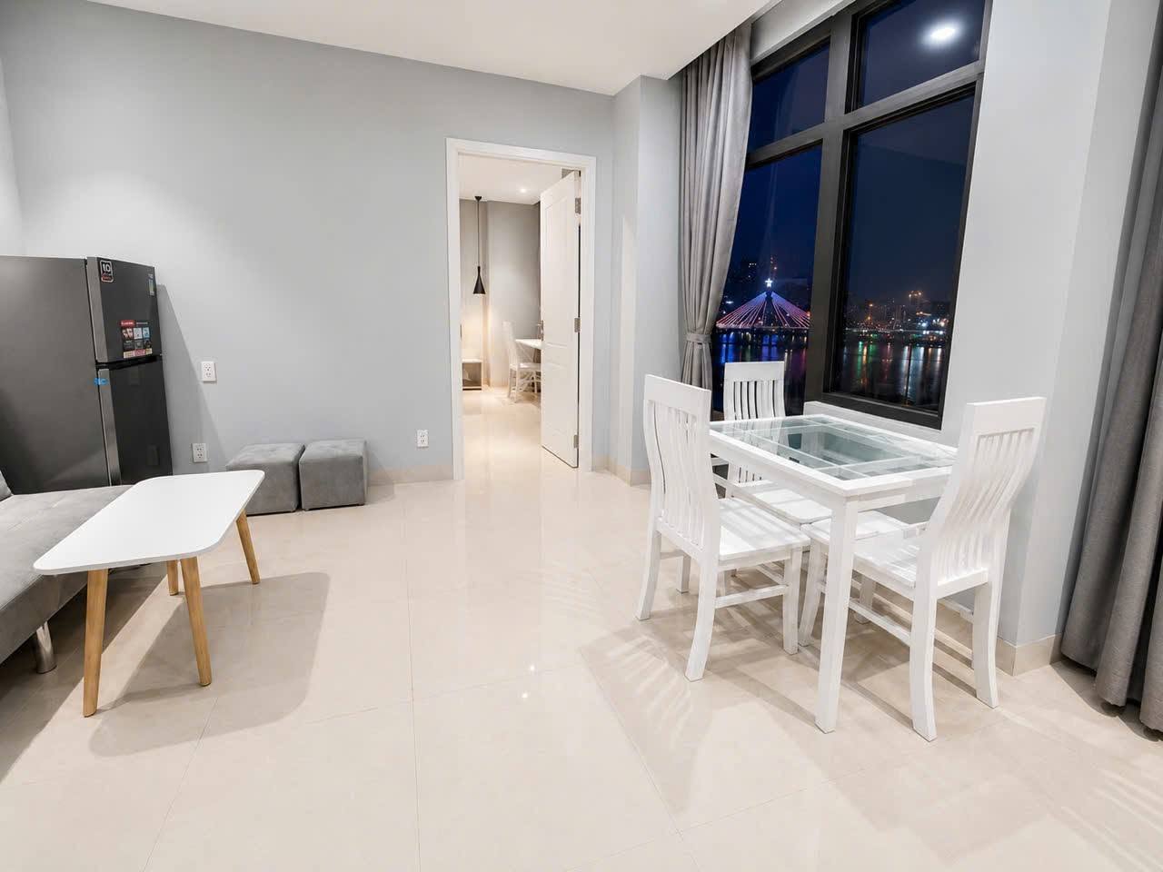 Fully Furnished 1-Bedroom Apartment on Tran Hung Dao Street