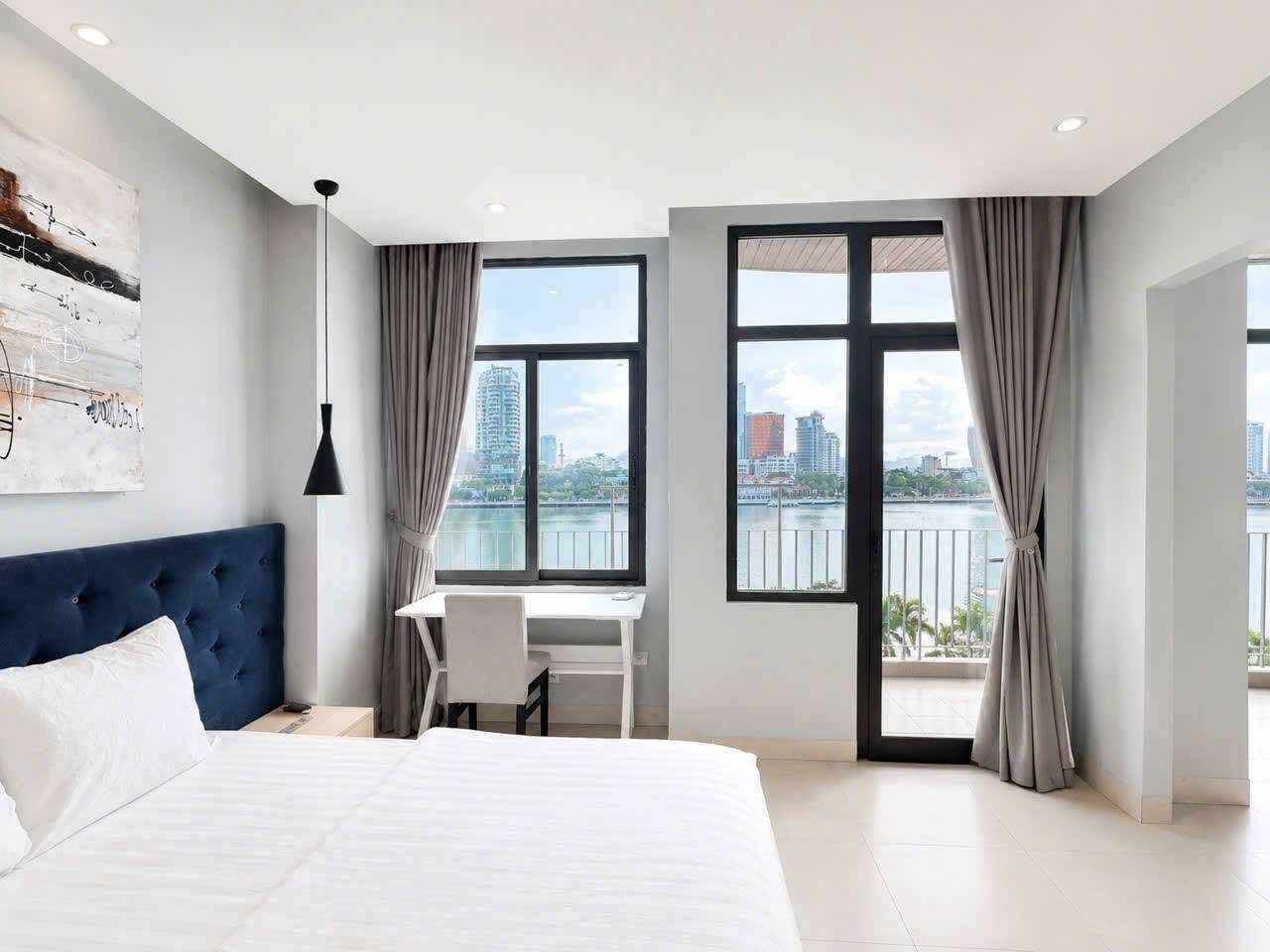 Fully Furnished 1-Bedroom Apartment on Tran Hung Dao Street