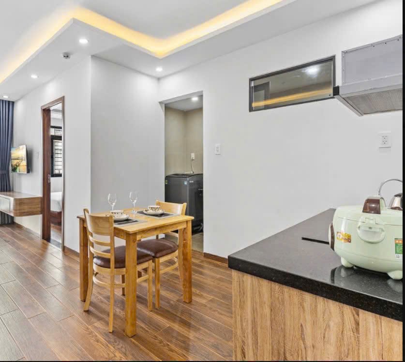 Fully Furnished 1-Bedroom Apartment with Private Balcony on Phuoc Truong 12