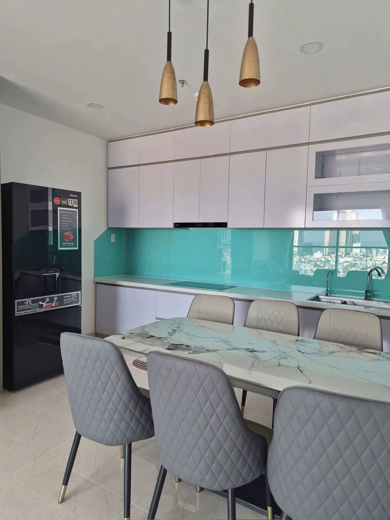 Fully Furnished 3-Bedroom Apartment at Phu Tai Central Life