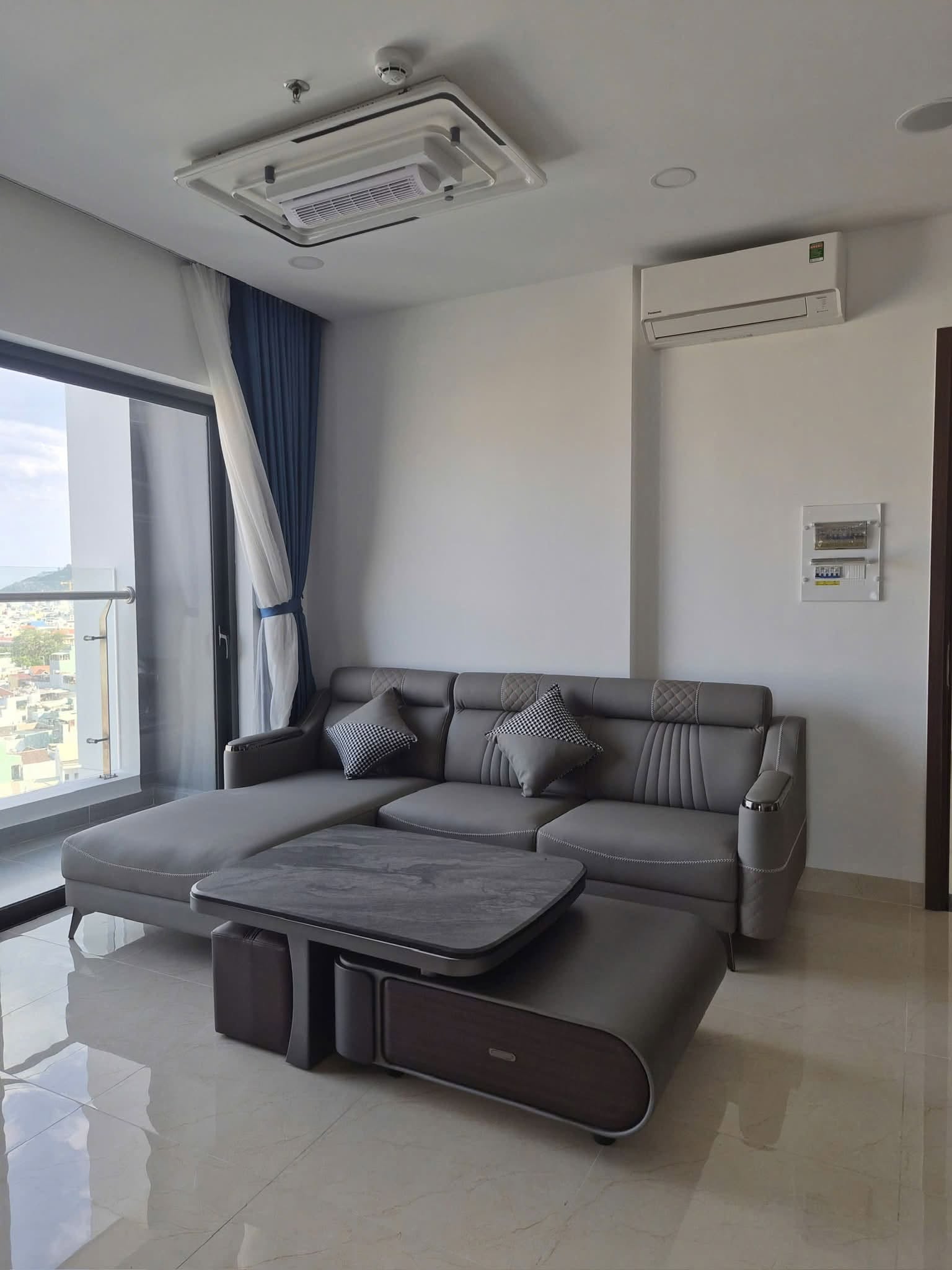 Fully Furnished 3-Bedroom Apartment at Phu Tai Central Life