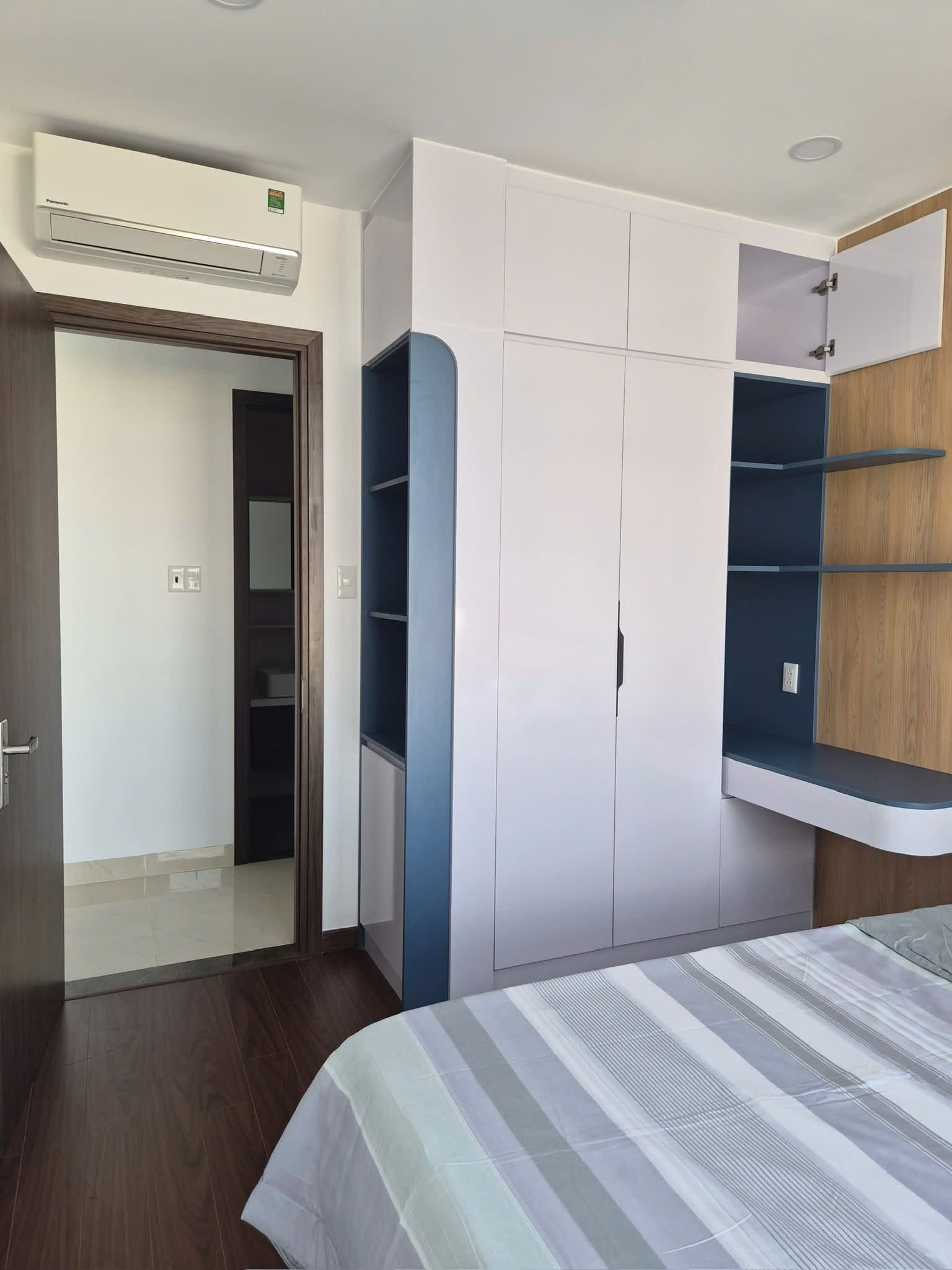 Fully Furnished 3-Bedroom Apartment at Phu Tai Central Life