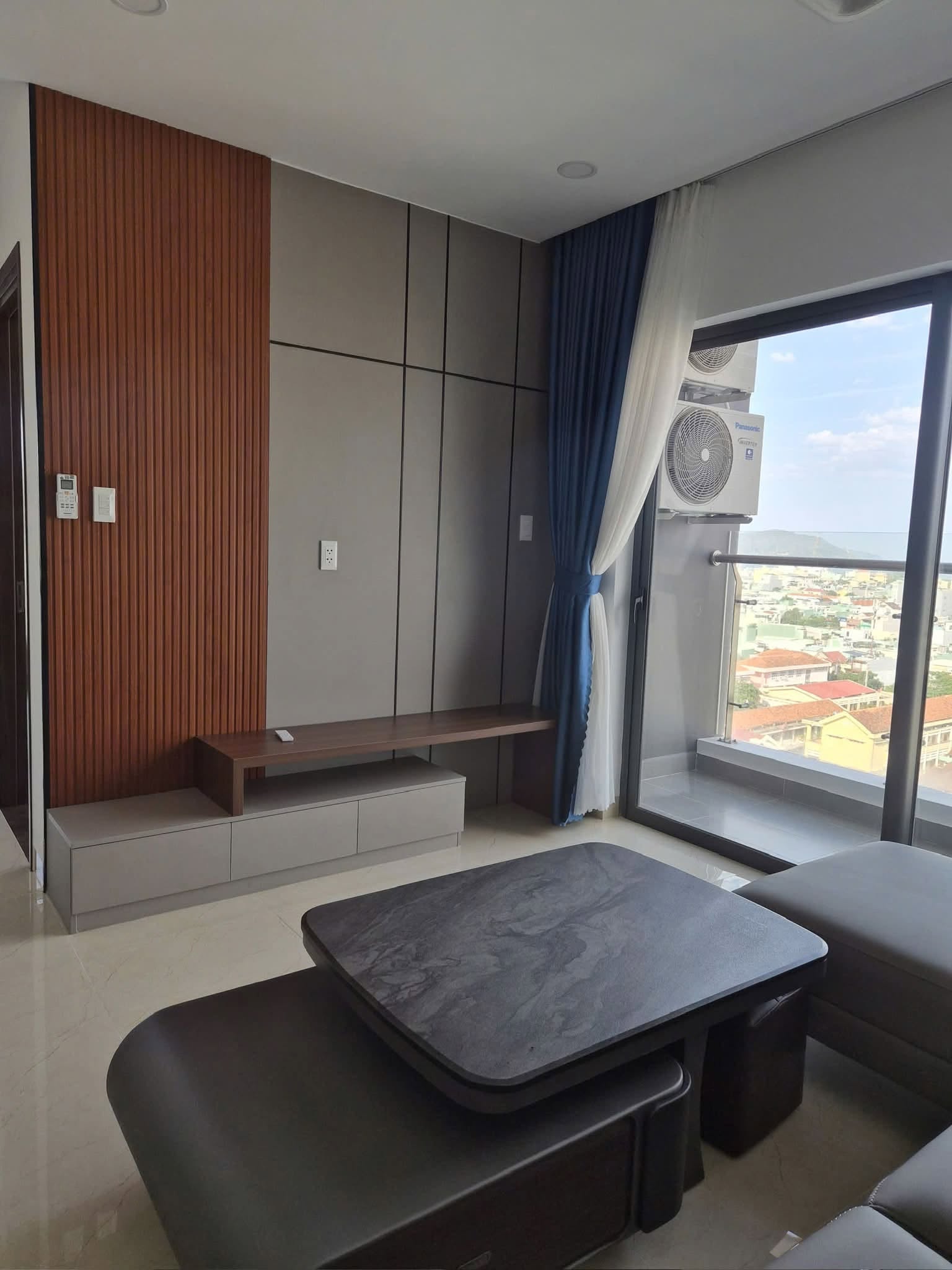 Fully Furnished 3-Bedroom Apartment at Phu Tai Central Life