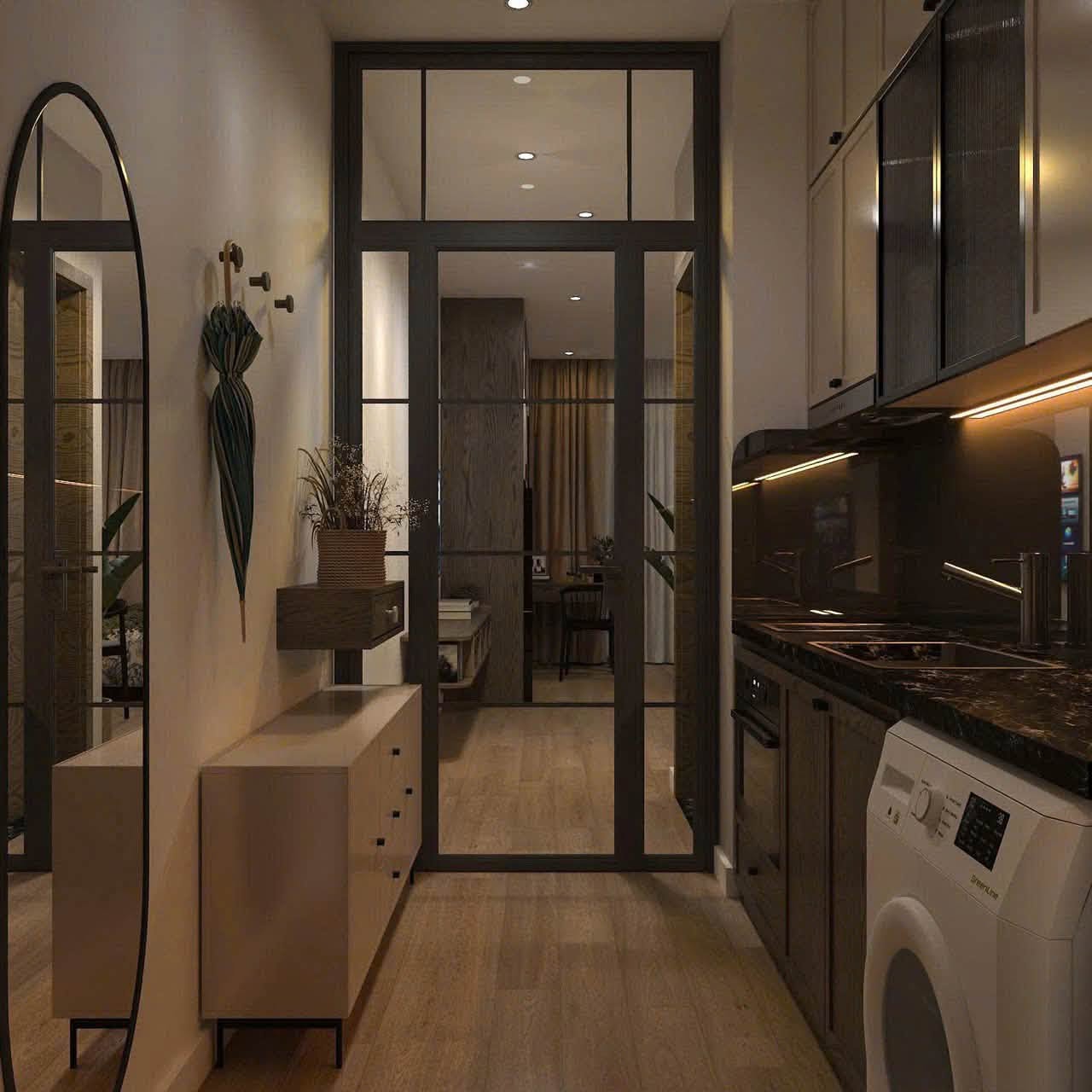 Luxury Fully Furnished 1-Bedroom Apartment on Lien Tri Street