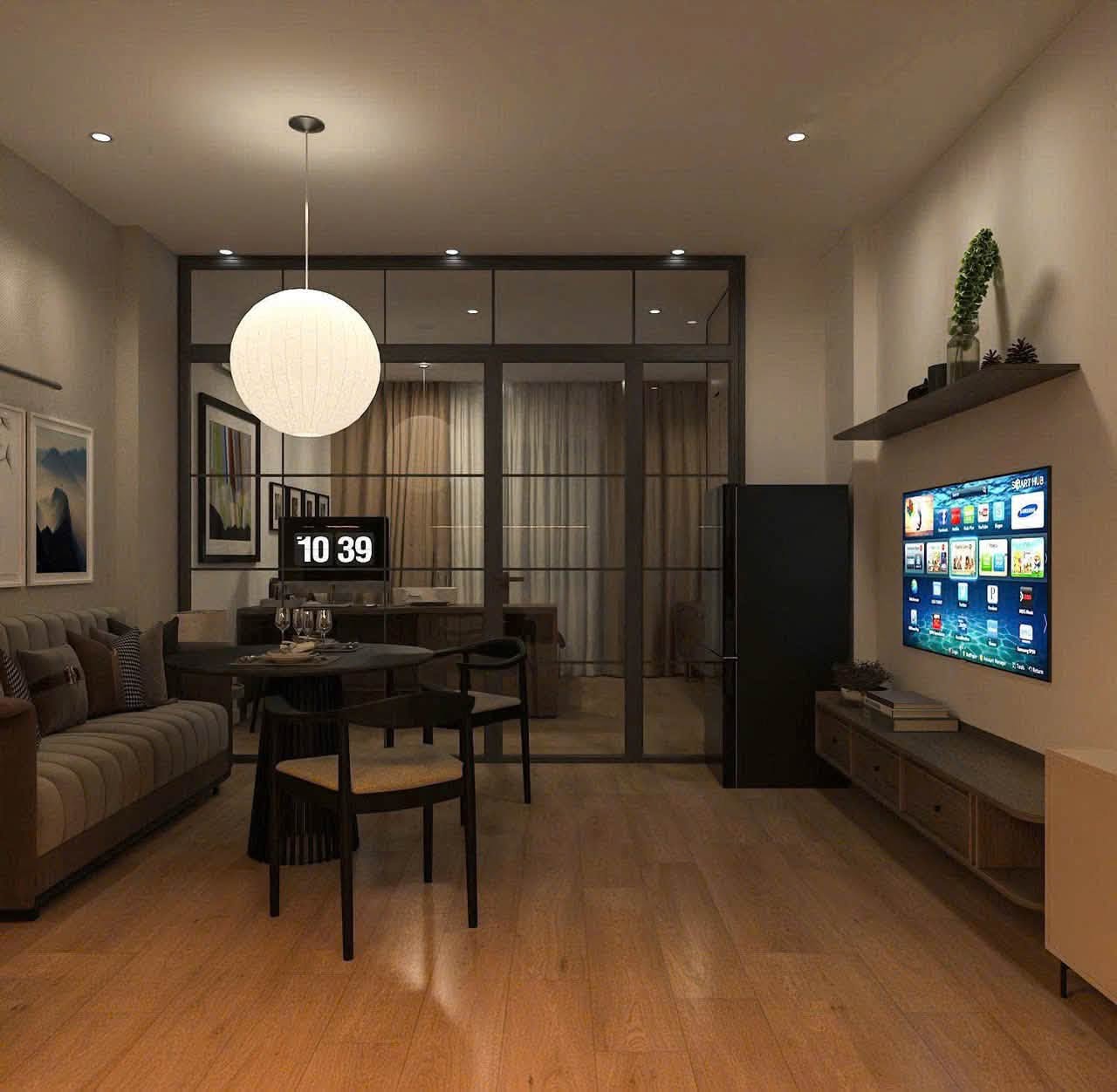 Luxury Fully Furnished 1-Bedroom Apartment on Lien Tri Street