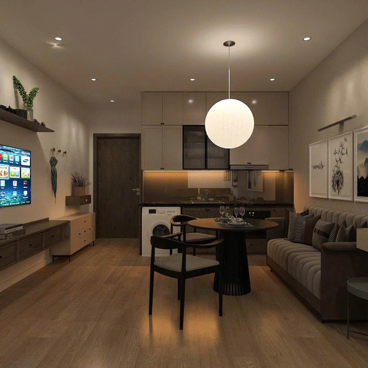 Luxury Fully Furnished 1-Bedroom Apartment on Lien Tri Street