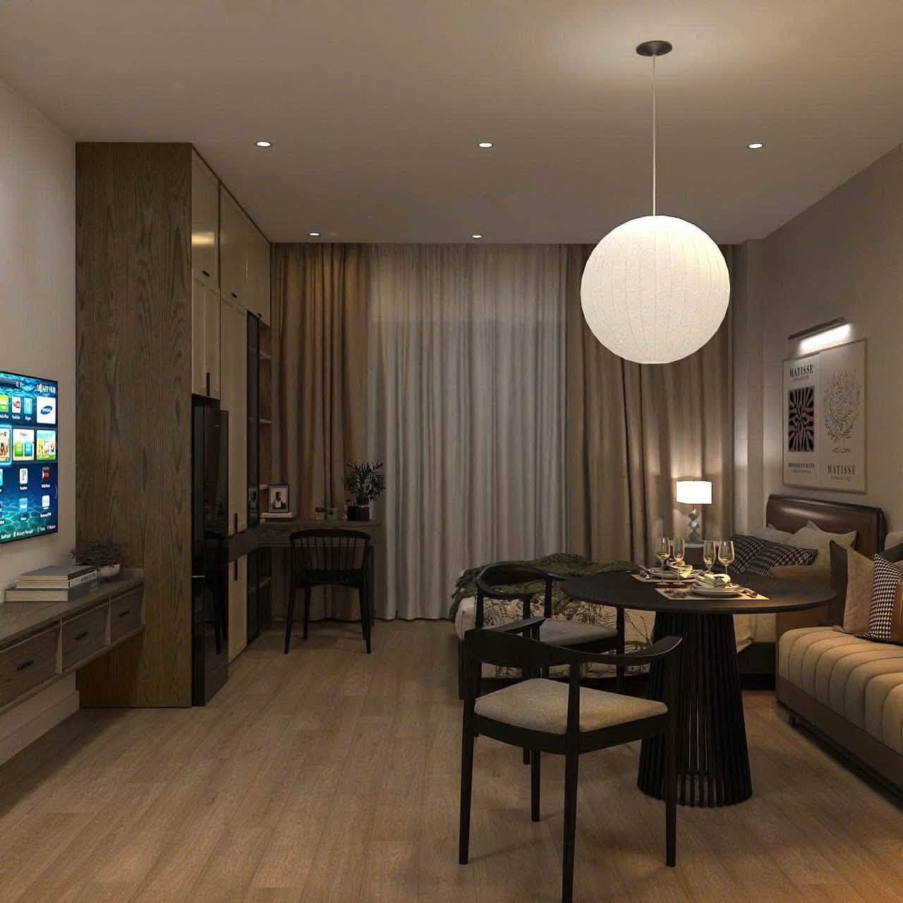 Luxury Fully Furnished 1-Bedroom Apartment on Lien Tri Street