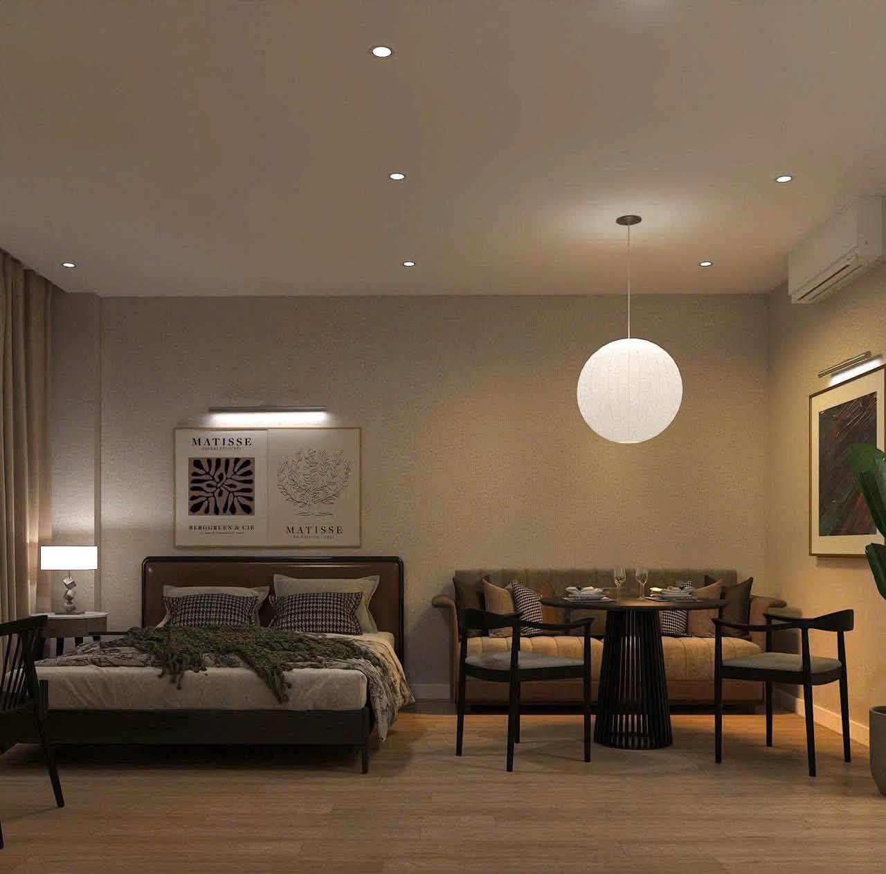 Luxury Fully Furnished 1-Bedroom Apartment on Lien Tri Street