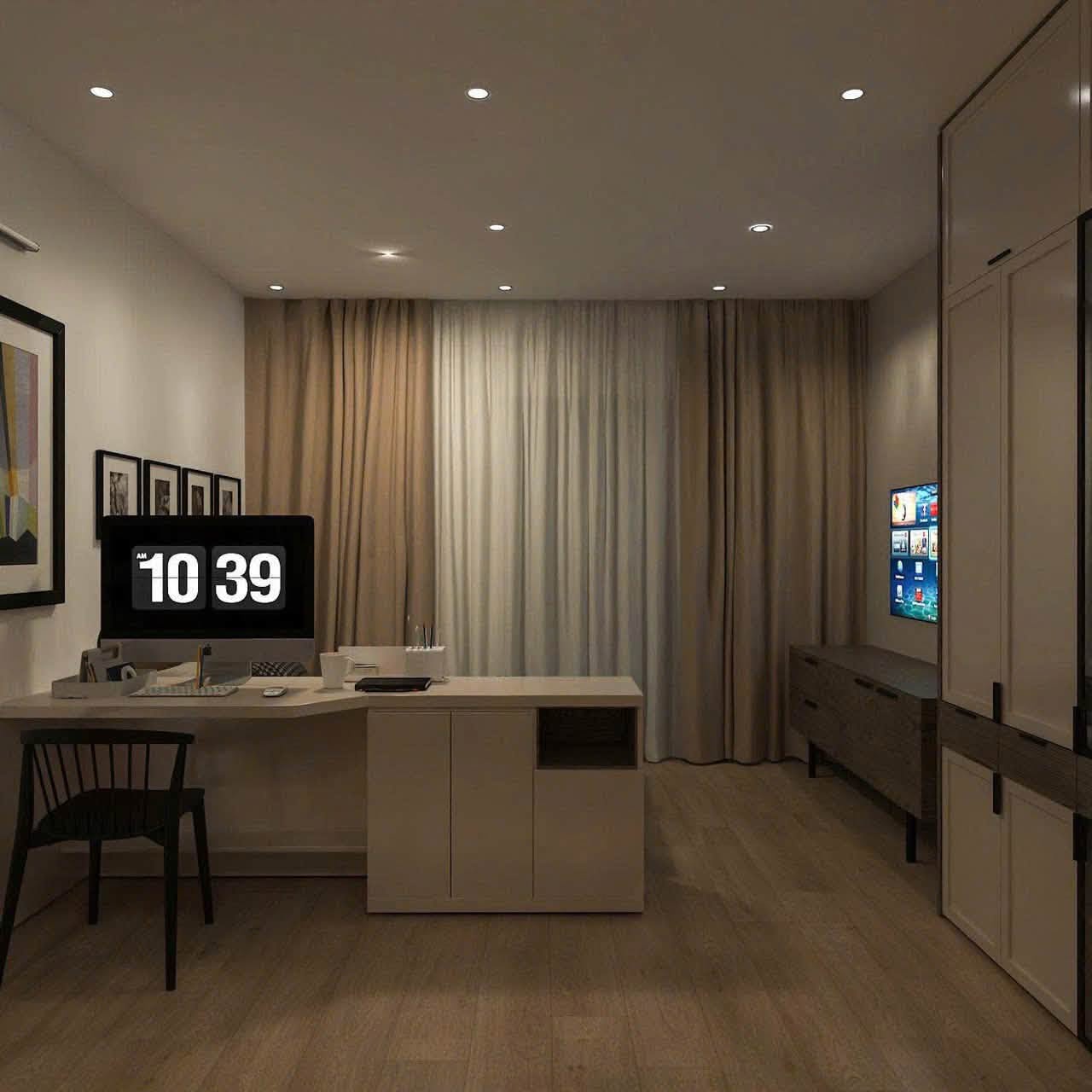 Luxury Fully Furnished 1-Bedroom Apartment on Lien Tri Street