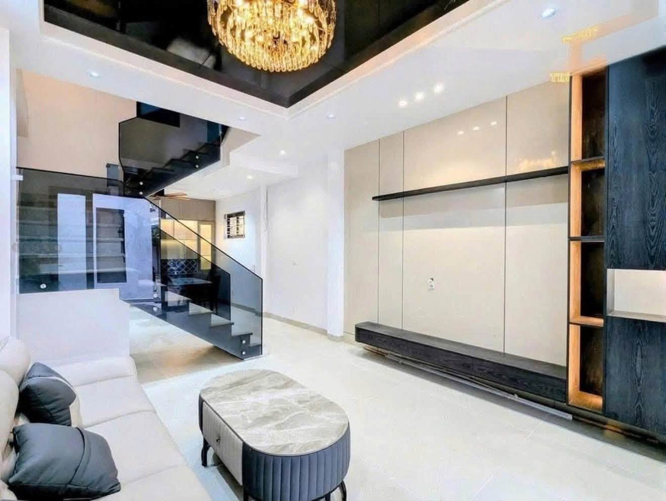 Fully Furnished 4-Bedroom House near Thien Loi Street