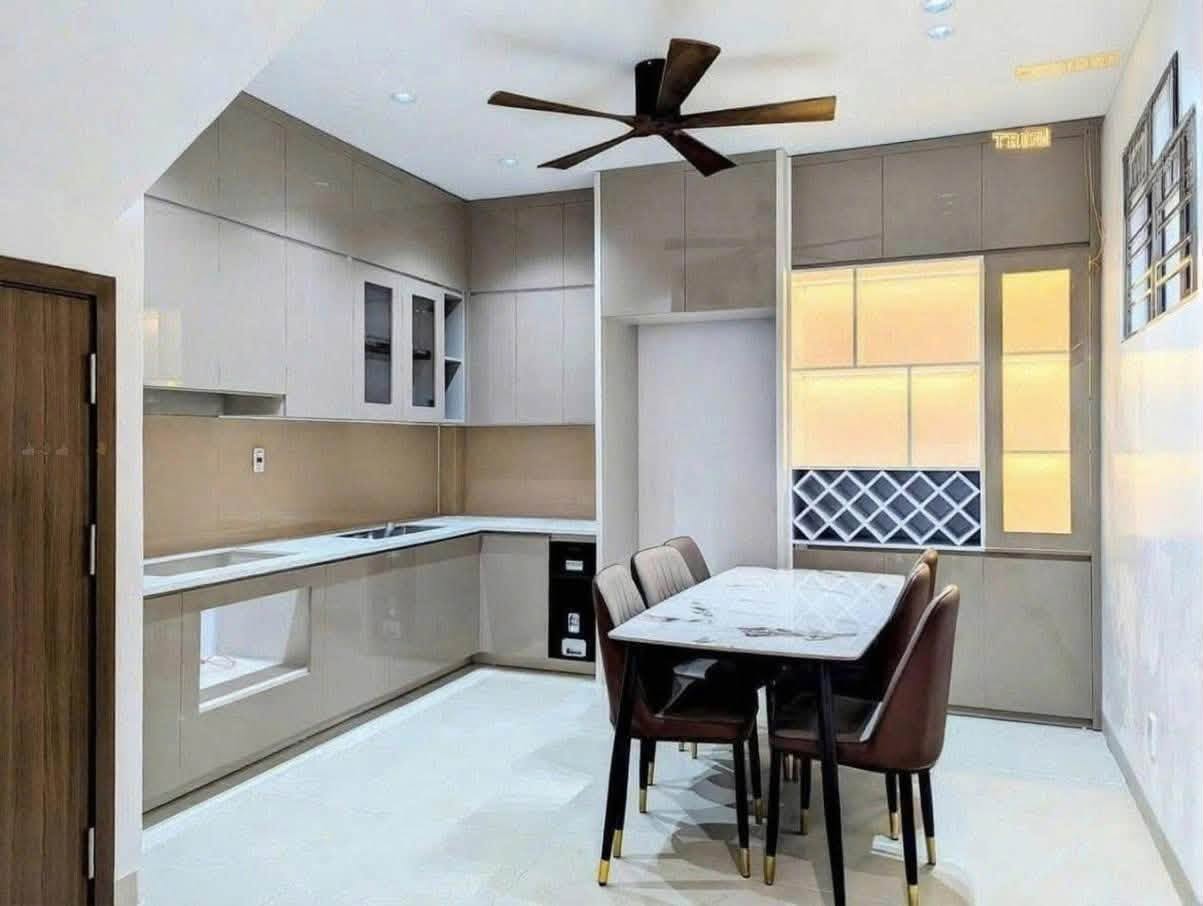 Fully Furnished 4-Bedroom House near Thien Loi Street