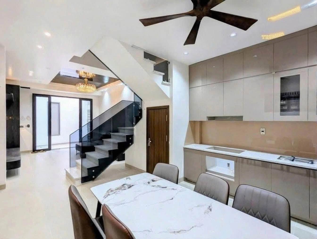Fully Furnished 4-Bedroom House near Thien Loi Street