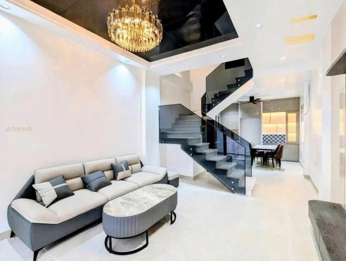 Fully Furnished 4-Bedroom House near Thien Loi Street