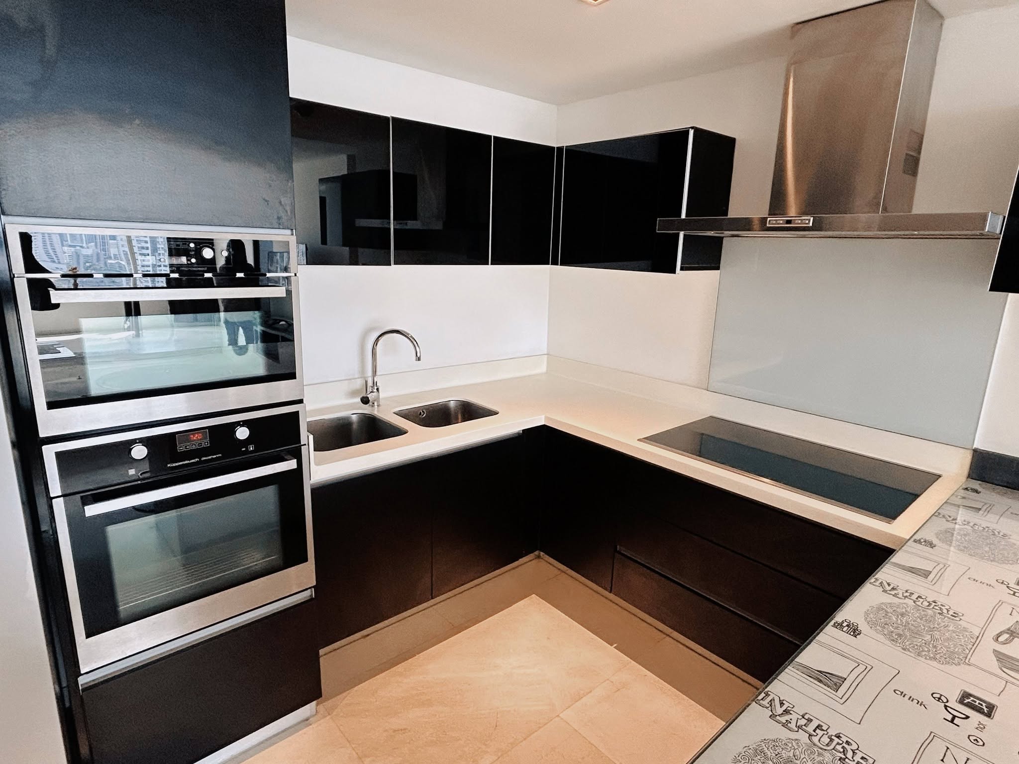 Luxury Fully Furnished 3-Bedroom Apartment at Eight Thonglor Residences