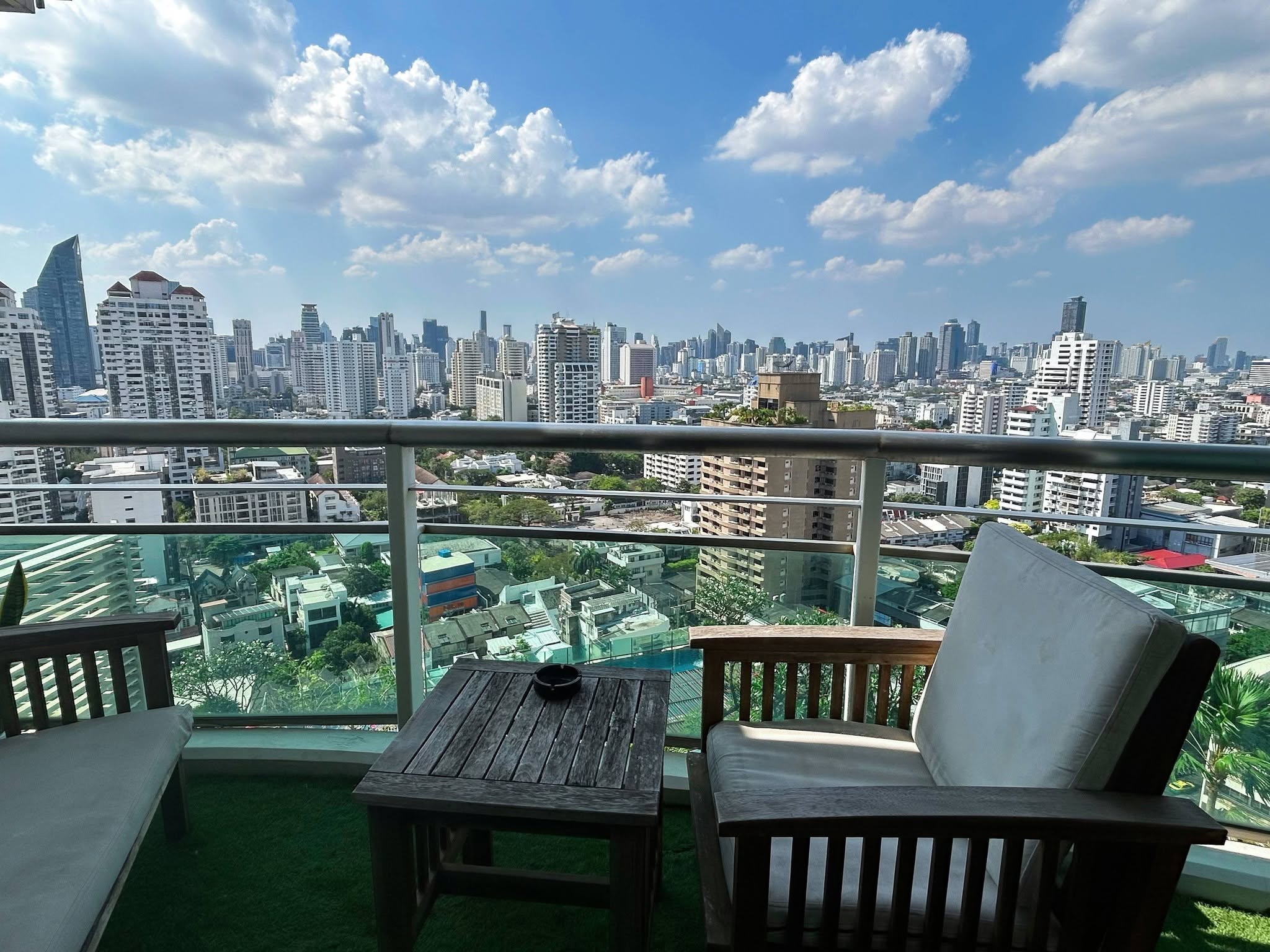 Luxury Fully Furnished 3-Bedroom Apartment at Eight Thonglor Residences