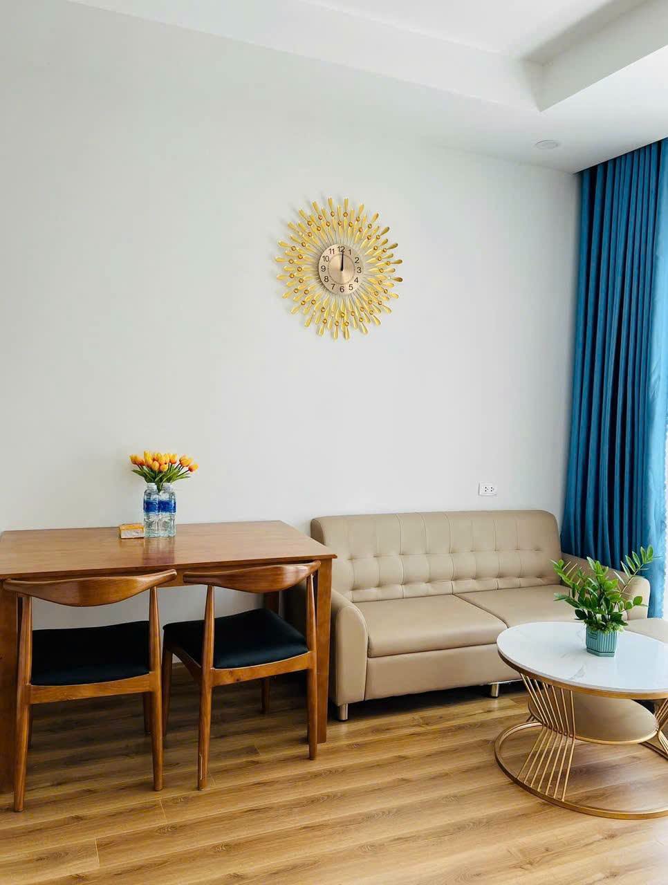 Fully Furnished 1-Bedroom Plus Apartment with Sea View at TMS Quy Nhon