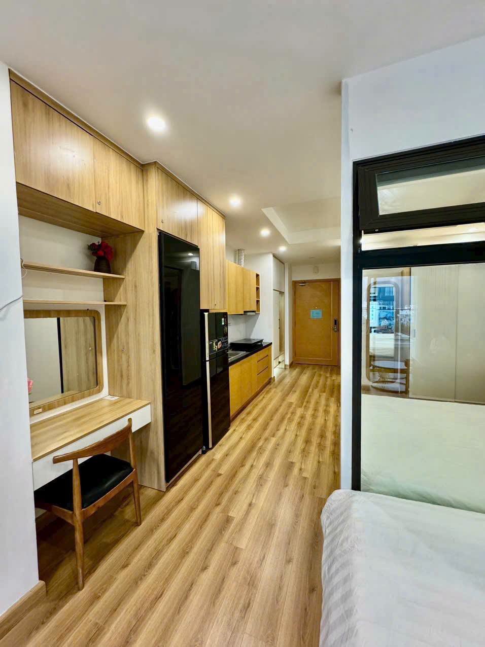 Fully Furnished 1-Bedroom Plus Apartment with Sea View at TMS Quy Nhon