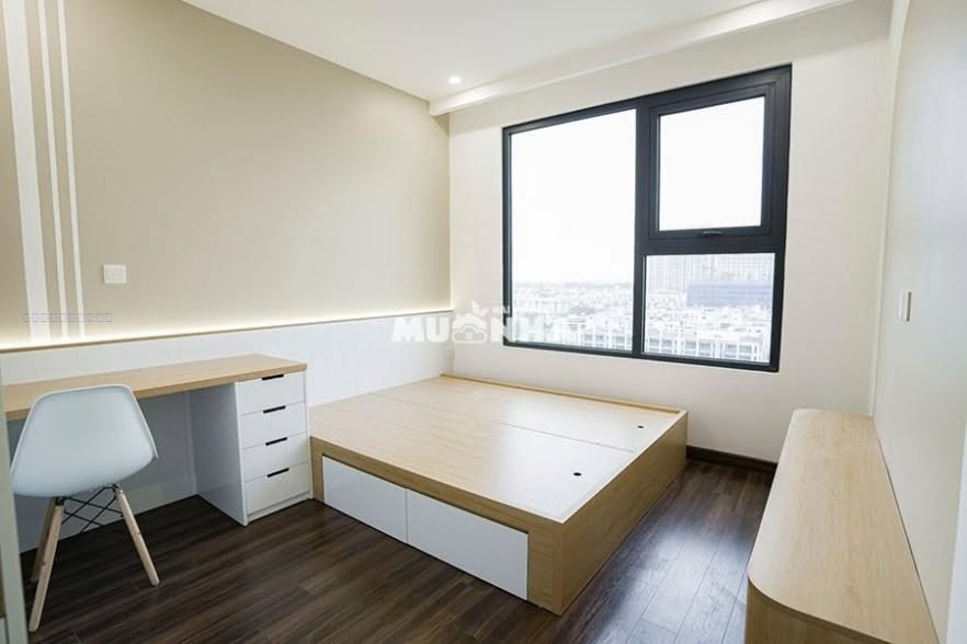 Fully Furnished 2-Bedroom Plus Apartment at Hoang Huy Commerce