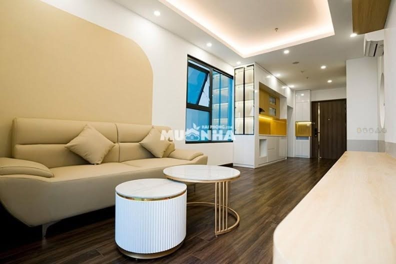 Fully Furnished 2-Bedroom Plus Apartment at Hoang Huy Commerce