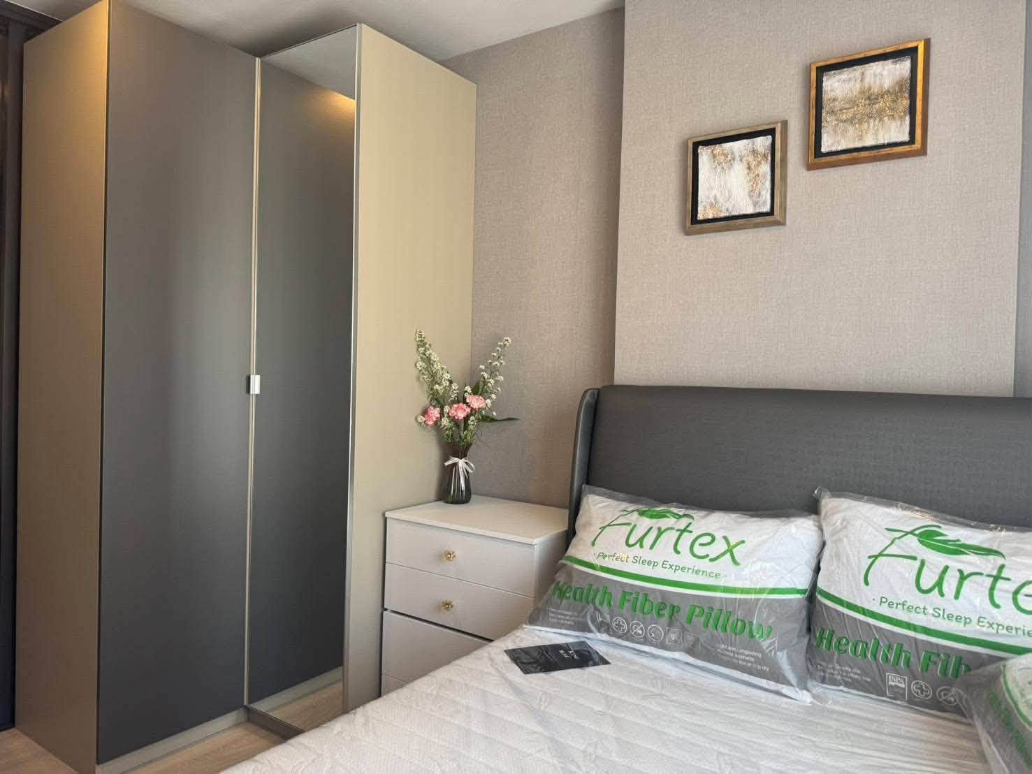 High-Floor Fully Furnished 1-Bedroom Apartment at Aspire Onnut Station