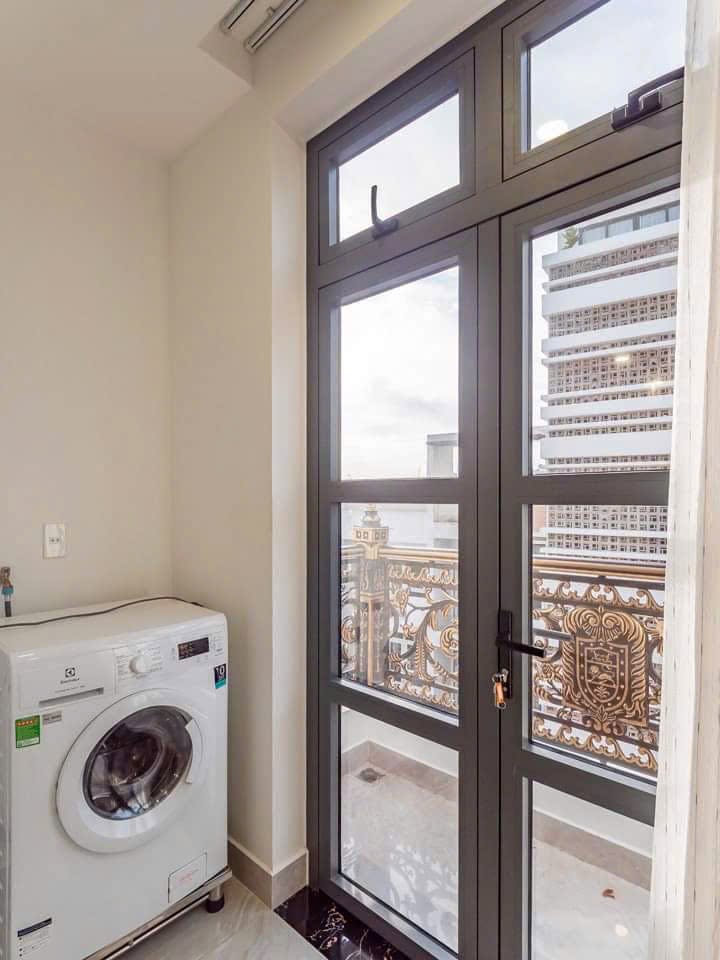 Affordable Fully Furnished 1-Bedroom Serviced Apartment with Private Balcony in Thao Dien