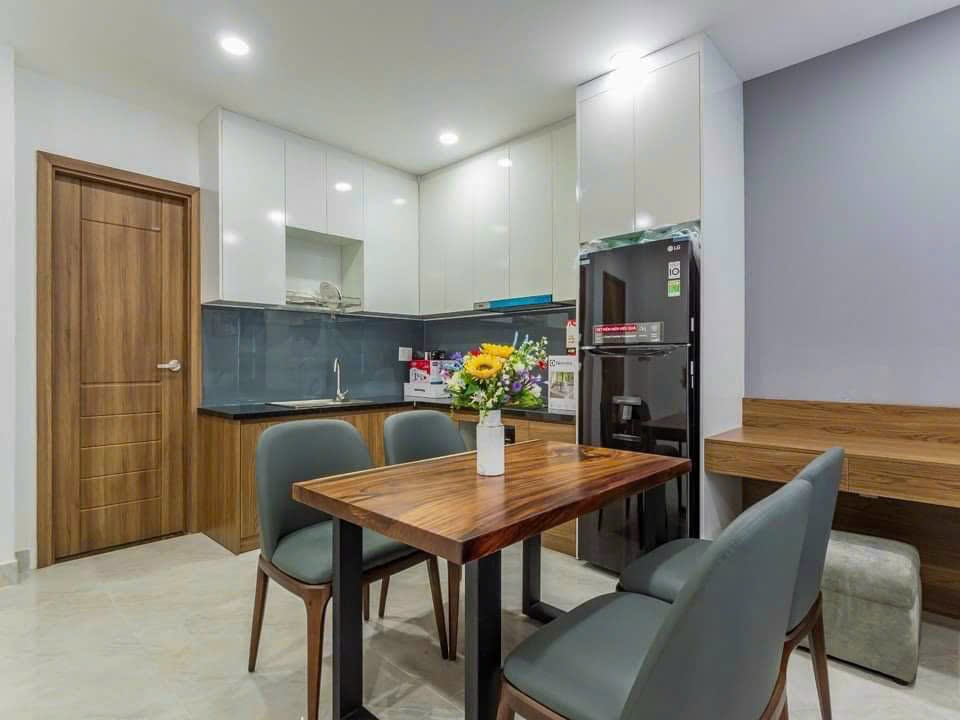 Affordable Fully Furnished 1-Bedroom Serviced Apartment with Private Balcony in Thao Dien