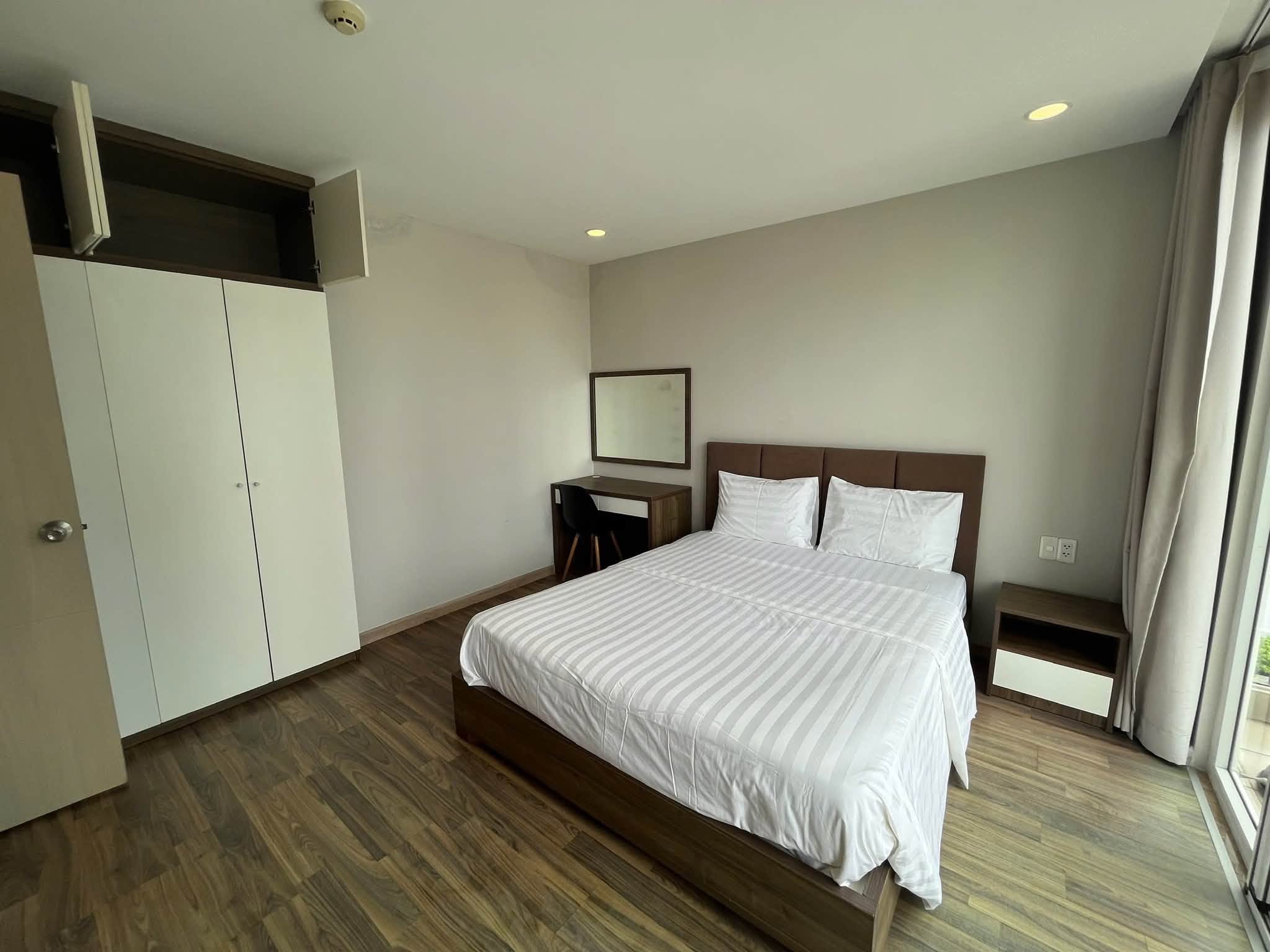 Spacious Fully Furnished 1-Bedroom Apartment with Two Balconies and Bathtub  Apartment name