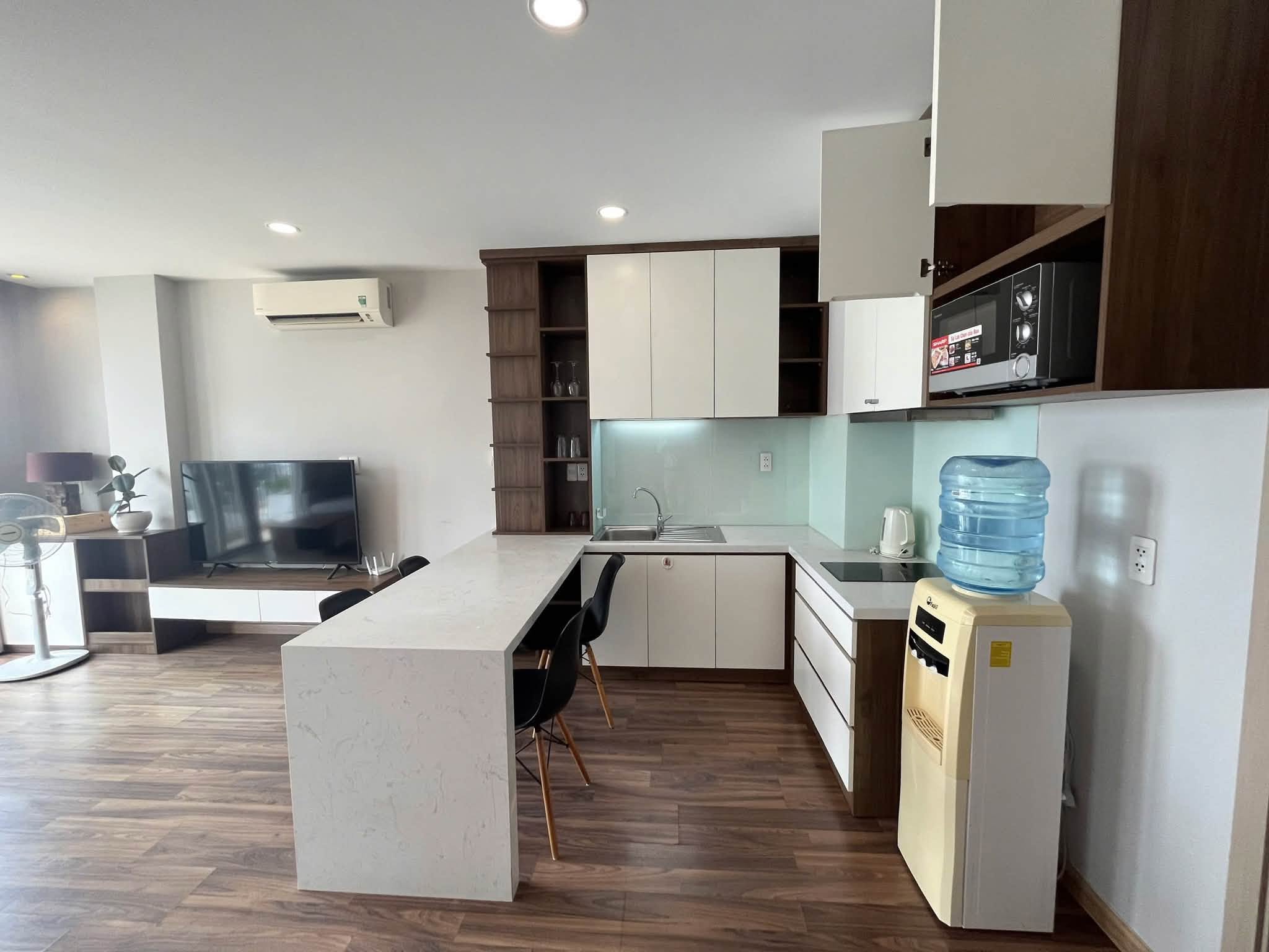 Spacious Fully Furnished 1-Bedroom Apartment with Two Balconies and Bathtub  Apartment name