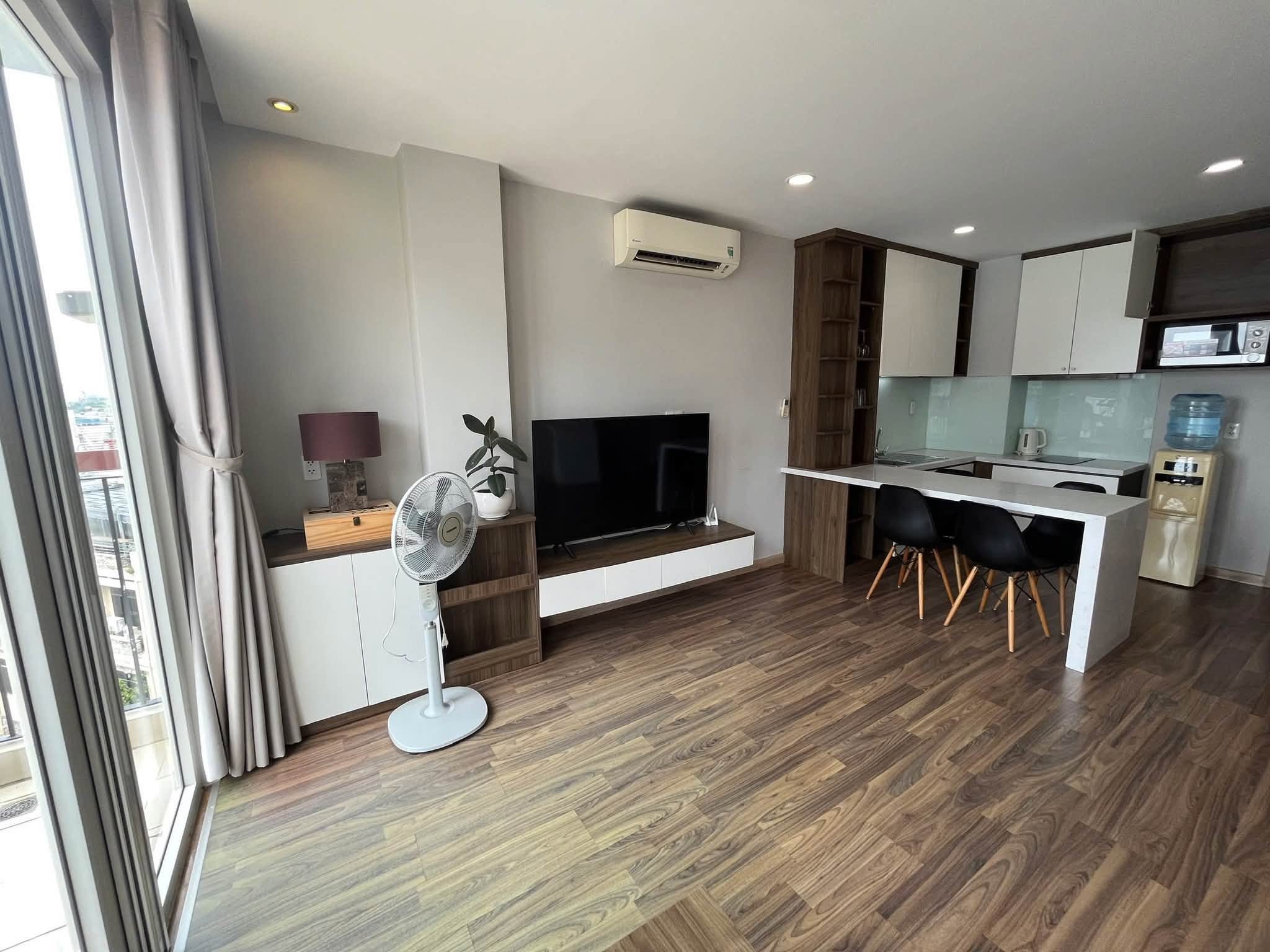 Spacious Fully Furnished 1-Bedroom Apartment with Two Balconies and Bathtub  Apartment name