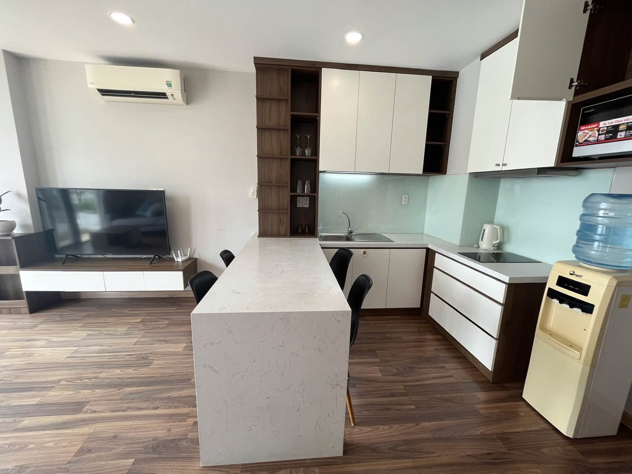 Spacious Fully Furnished 1-Bedroom Apartment with Two Balconies and Bathtub  Apartment name