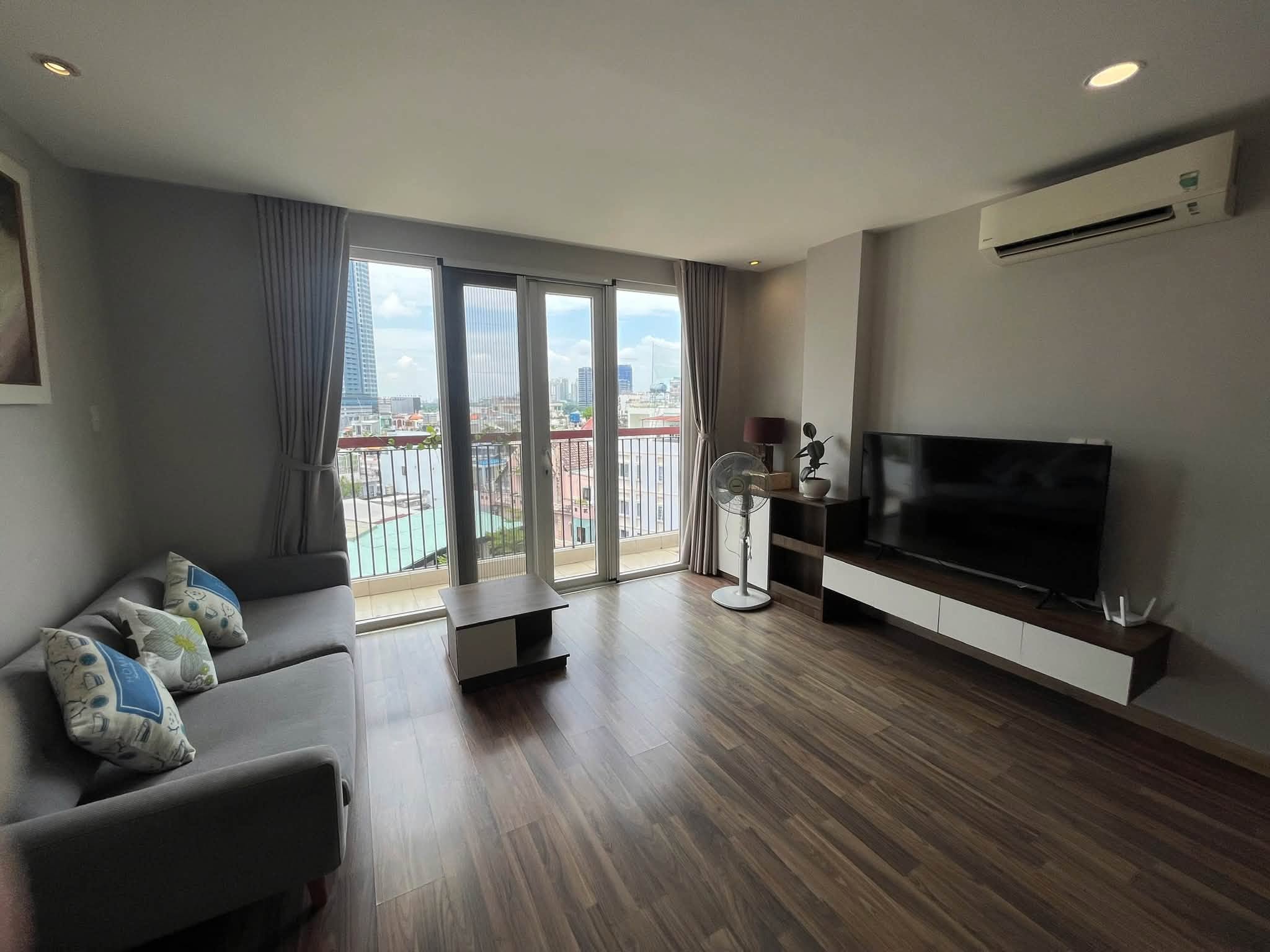 Spacious Fully Furnished 1-Bedroom Apartment with Two Balconies and Bathtub  Apartment name