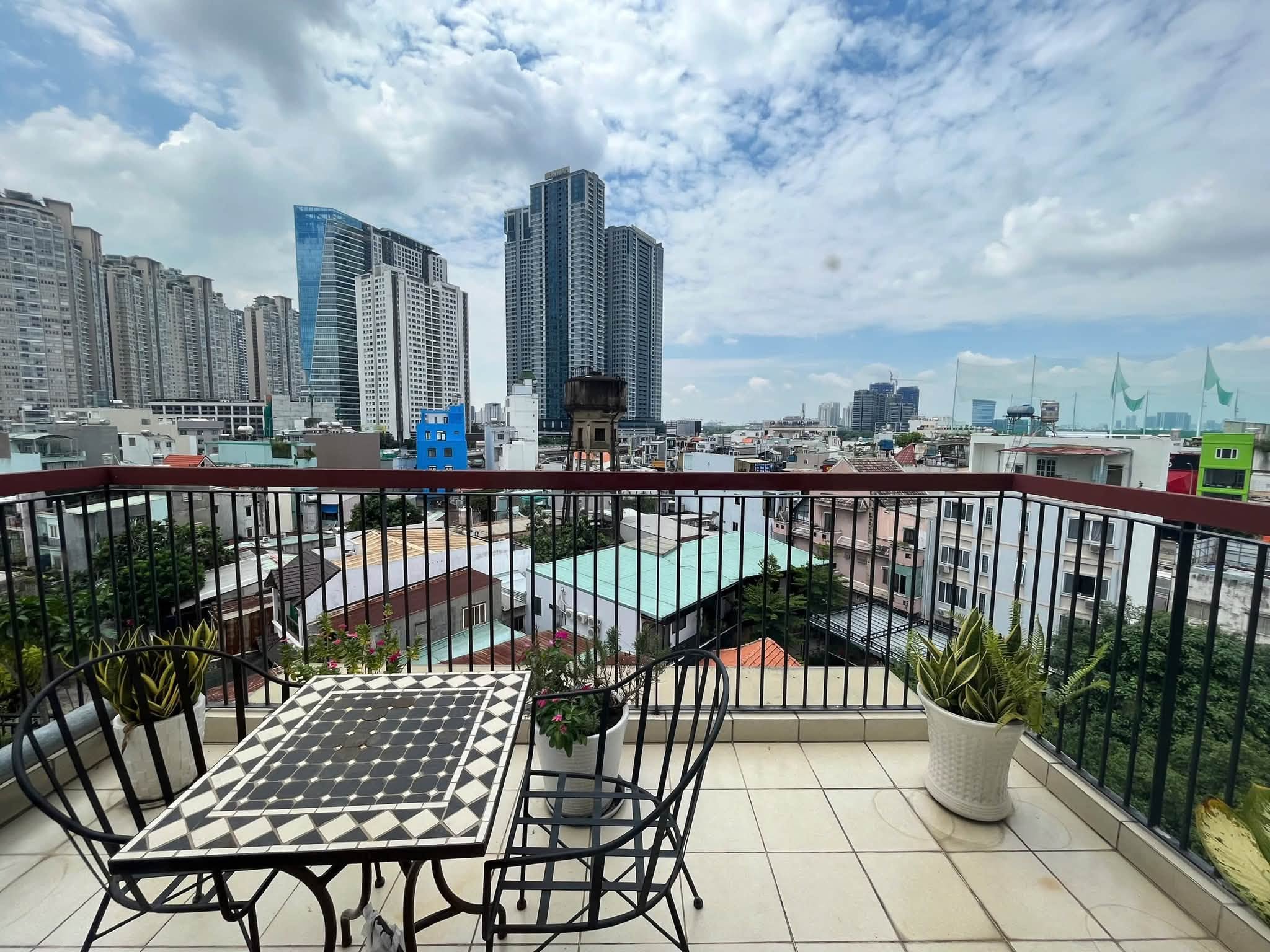 Spacious Fully Furnished 1-Bedroom Apartment with Two Balconies and Bathtub  Apartment name