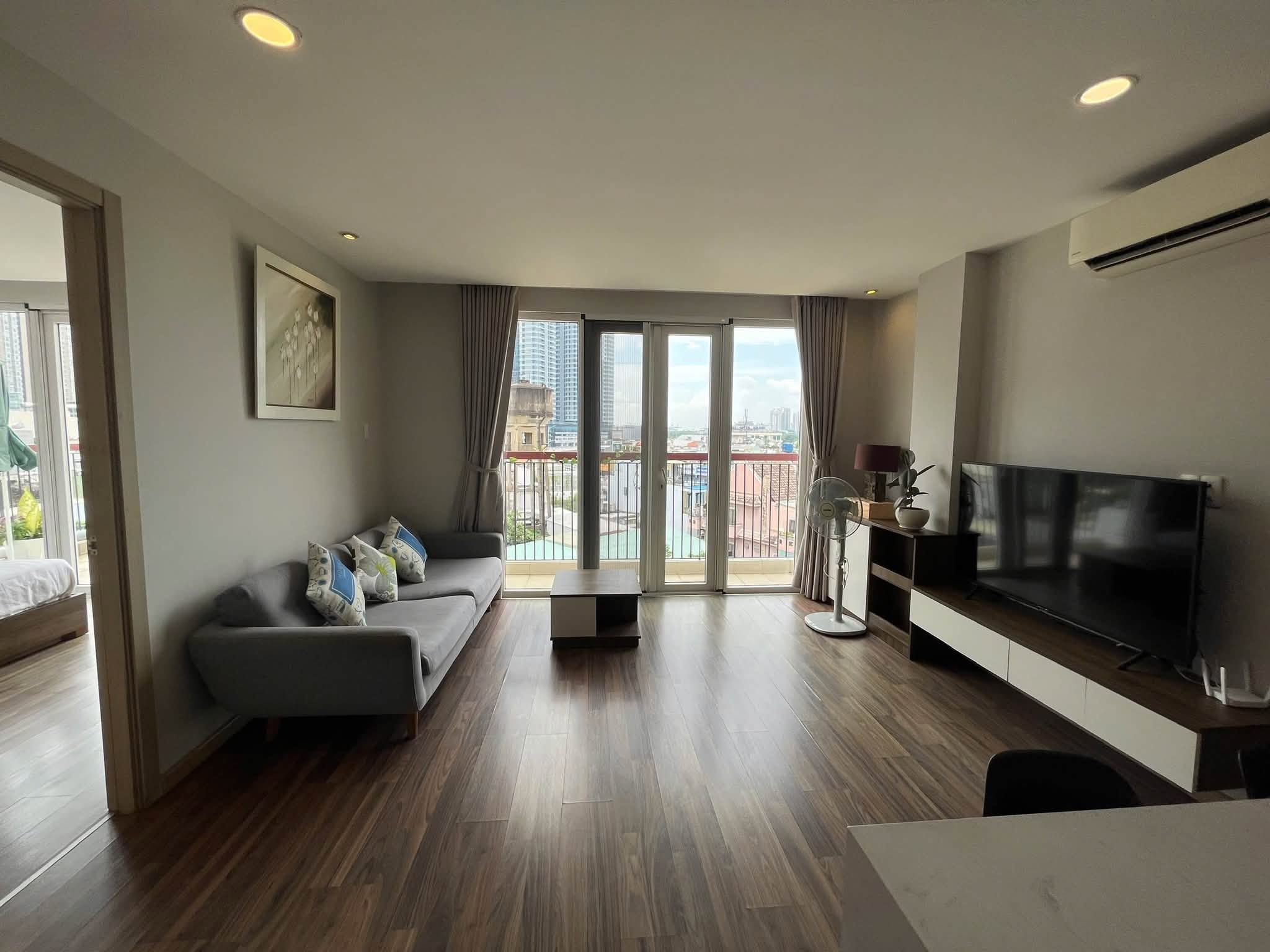 Spacious Fully Furnished 1-Bedroom Apartment with Two Balconies and Bathtub  Apartment name