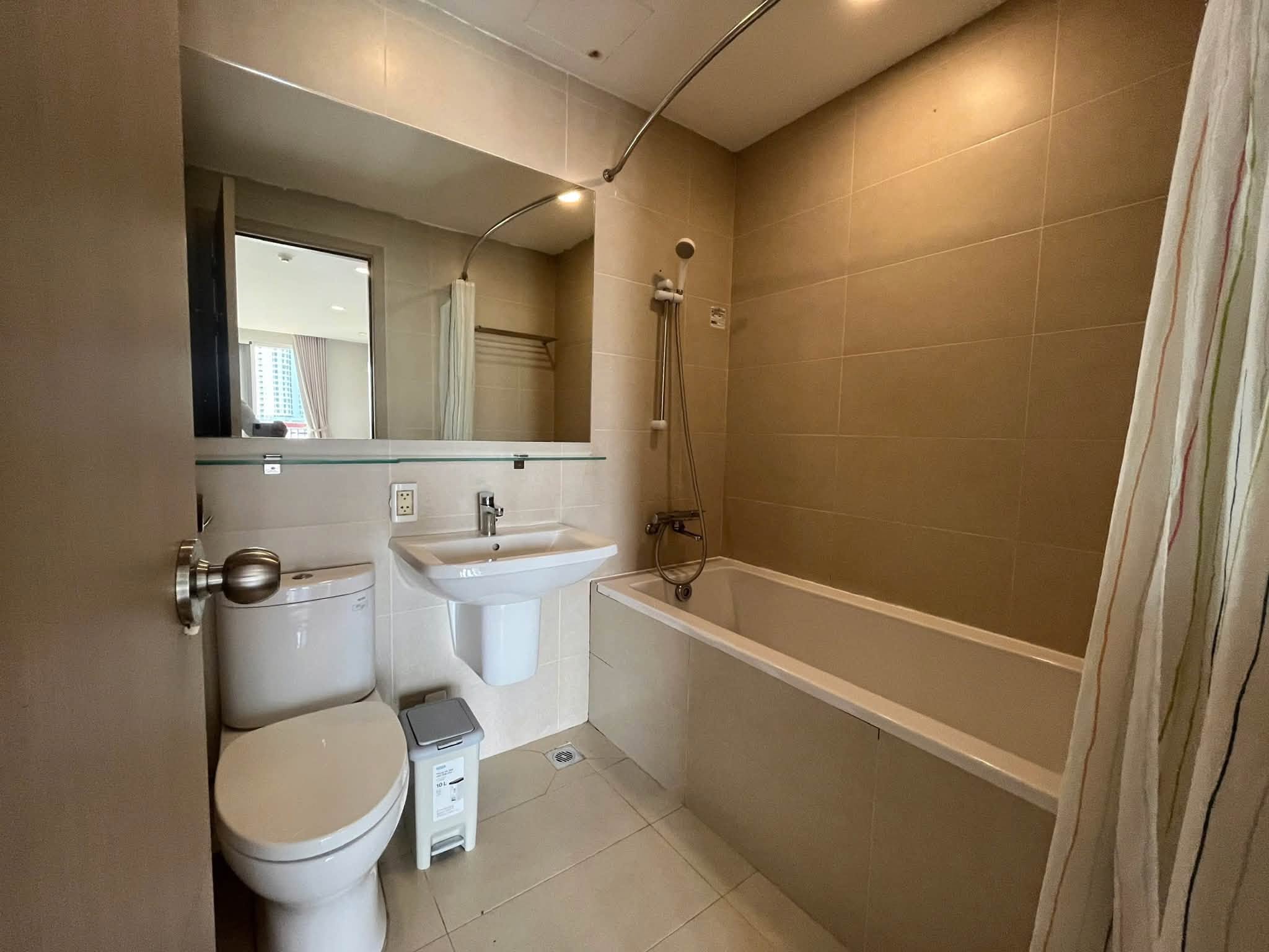 Spacious Fully Furnished 1-Bedroom Apartment with Two Balconies and Bathtub  Apartment name