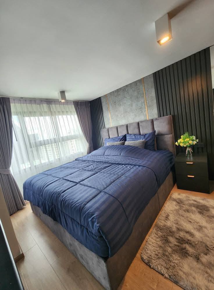 New Fully Furnished 2-Bedroom Duplex at Ideo Rama 9–Asoke
