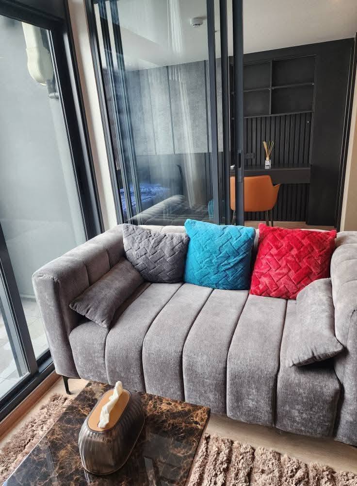 New Fully Furnished 2-Bedroom Duplex at Ideo Rama 9–Asoke