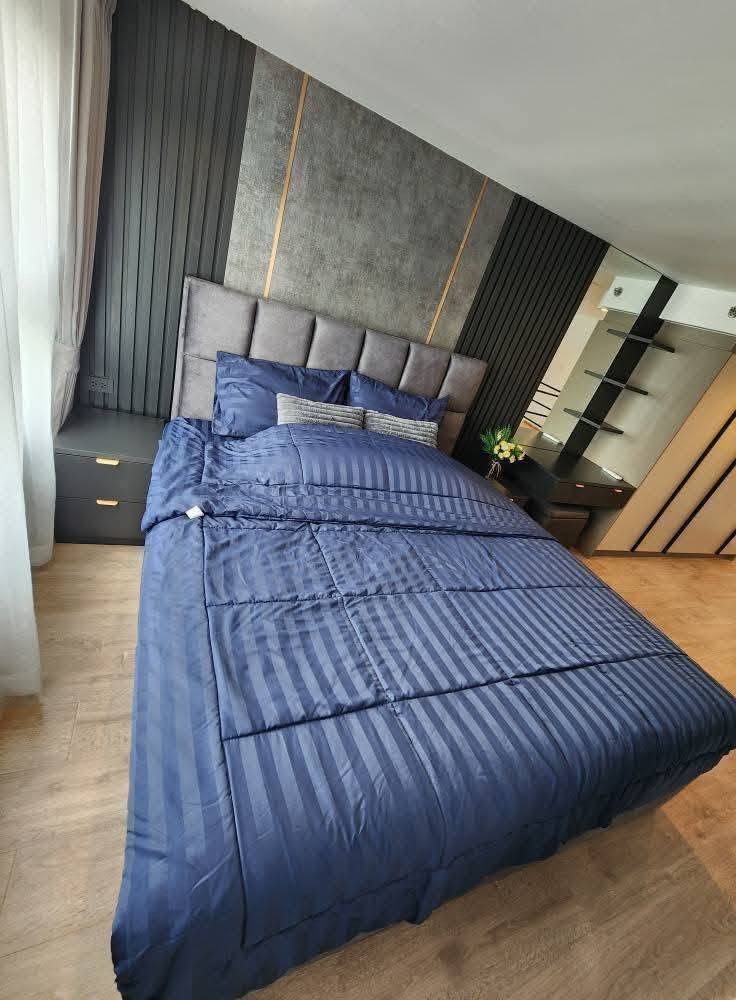 New Fully Furnished 2-Bedroom Duplex at Ideo Rama 9–Asoke